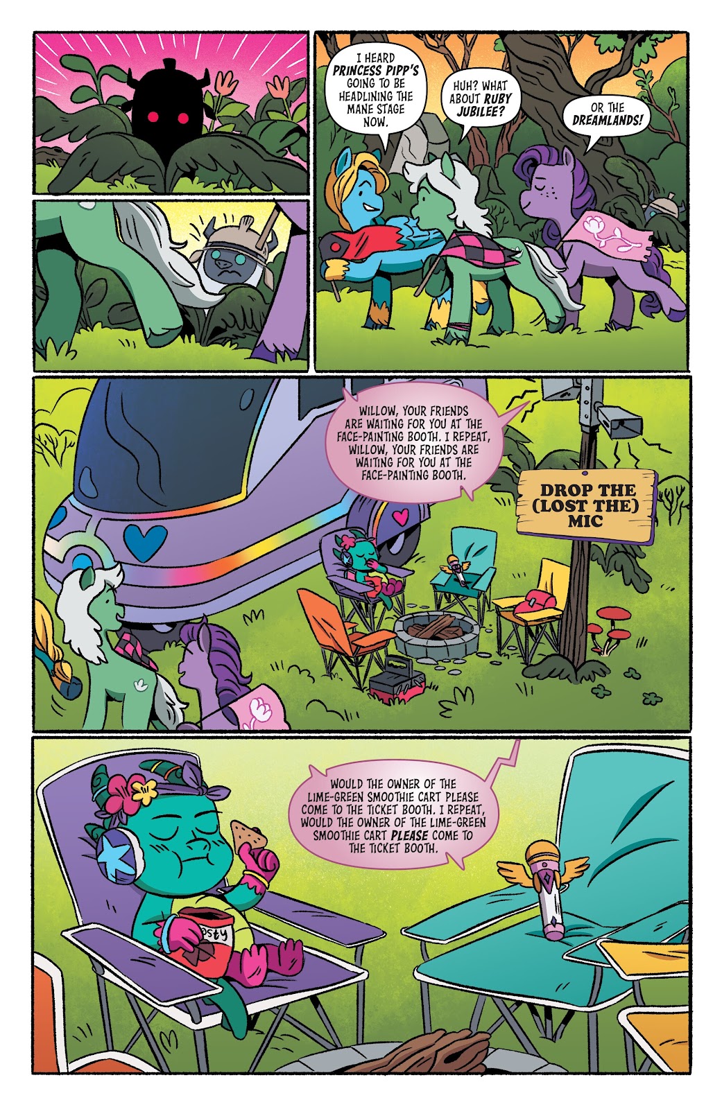 My Little Pony: Bridlewoodstock issue Full - Page 13