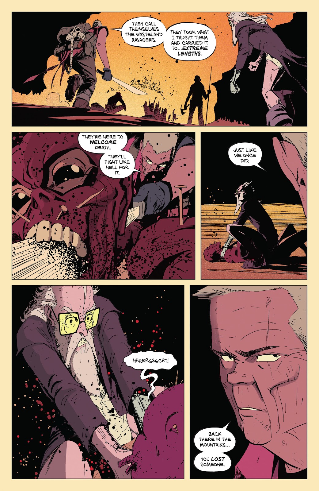 Once Upon a Time at the End of the World issue 13 - Page 26