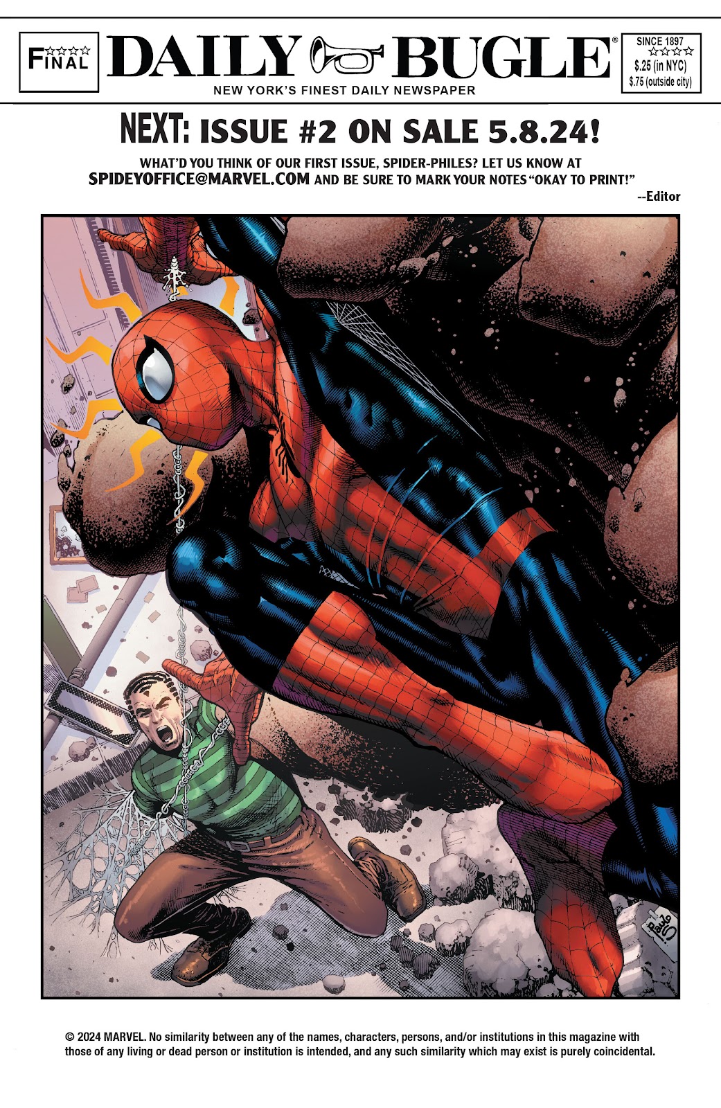 Spider-Man: Shadow of the Green Goblin issue 1 - Page 38