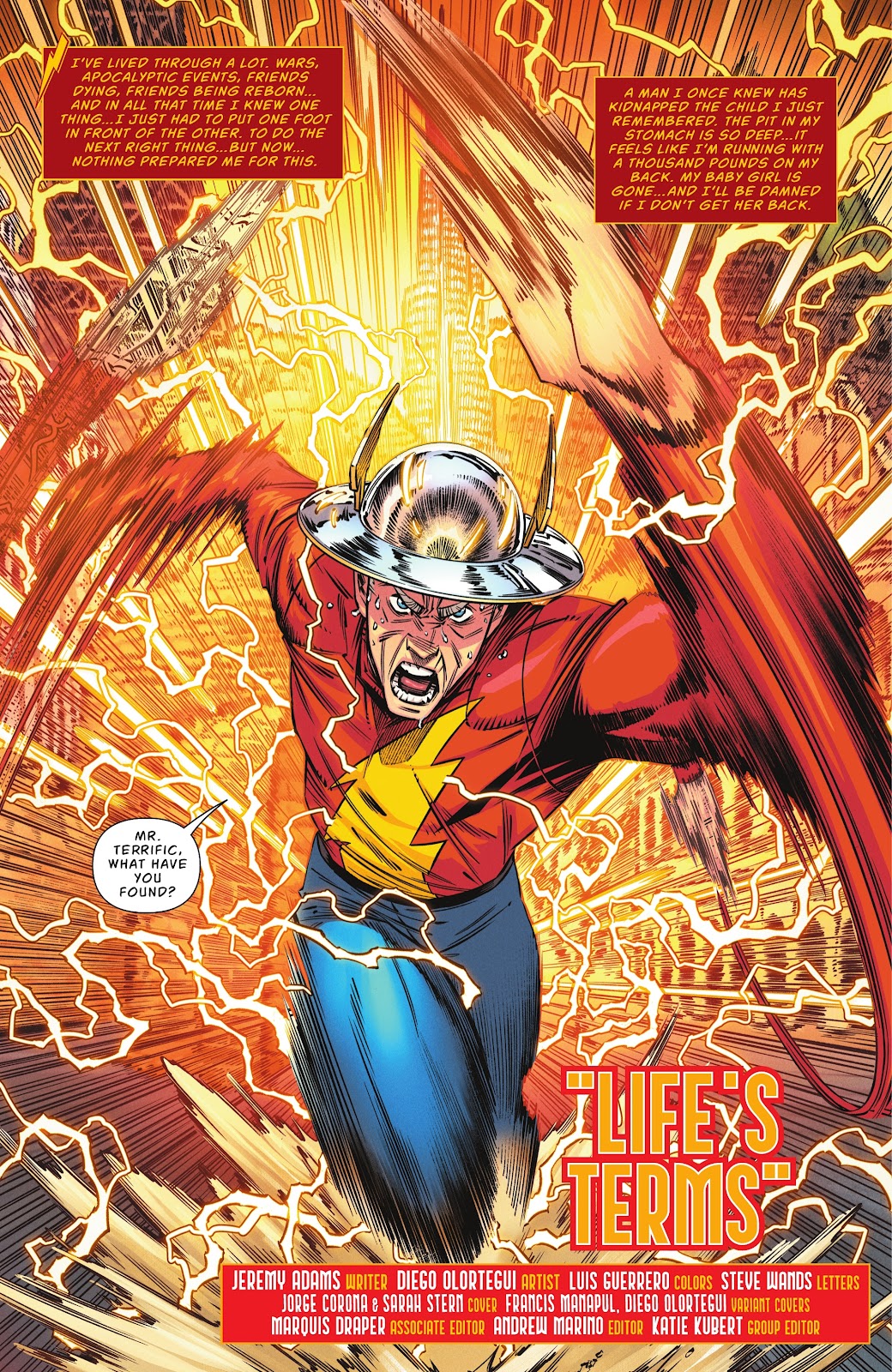 Jay Garrick: The Flash issue 6 - Page 3