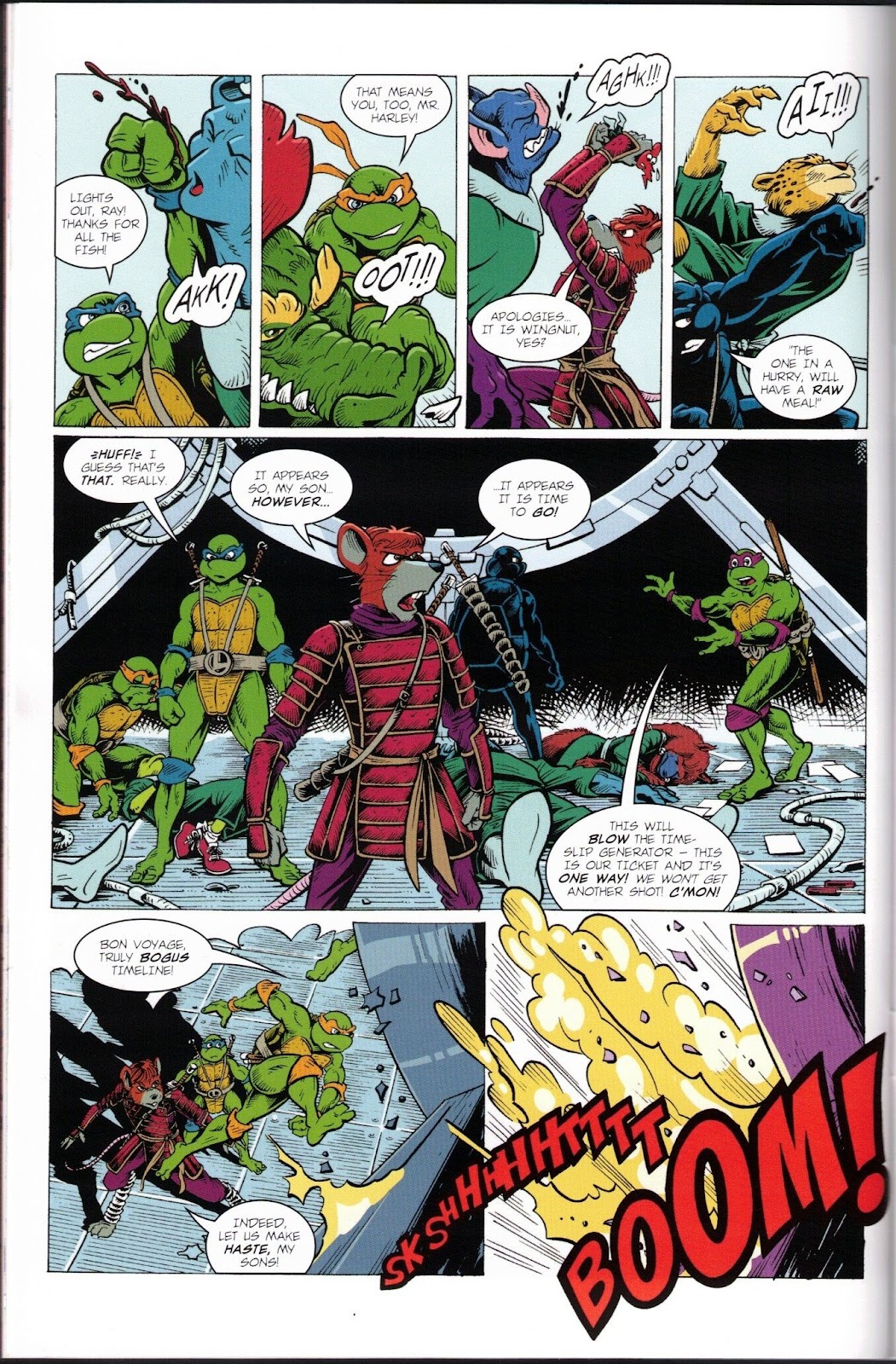 Teenage Mutant Ninja Turtles Adventures (1989) issue 76 - Page 26