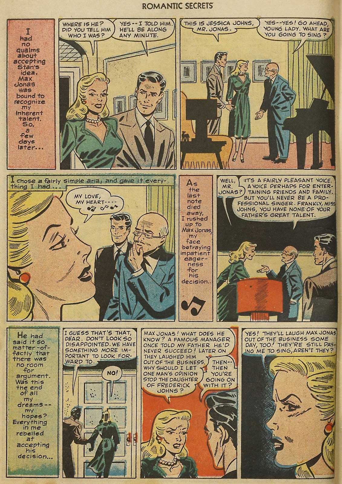 Romantic Secrets issue 11 - Page 7