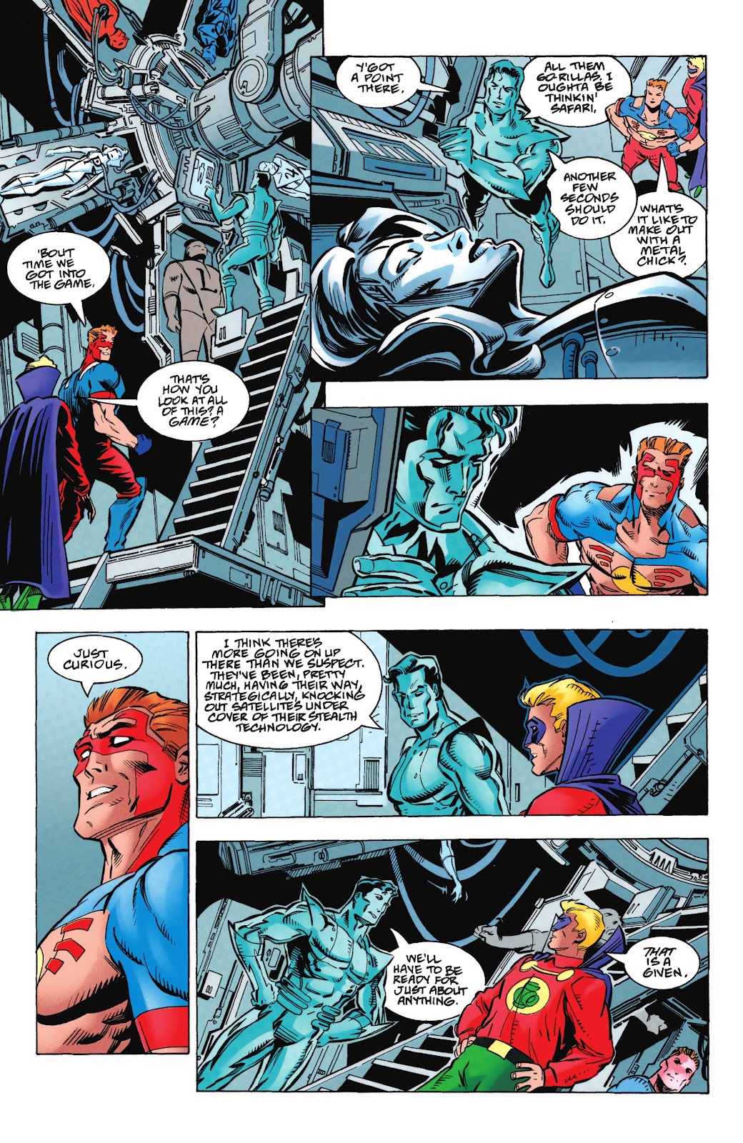 JLApe: The Complete Collection issue TPB (Part 2) - Page 84