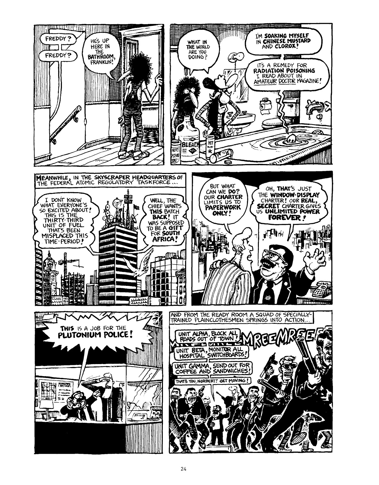 The Fabulous Furry Freak Brothers: In the 21st Century and Other Follies issue TPB - Page 33
