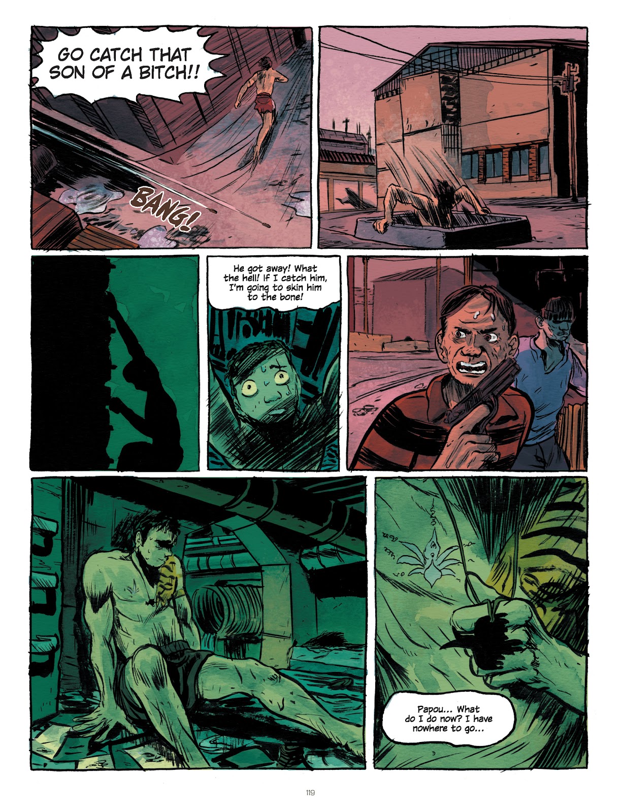 Burmese Moons issue TPB - Page 118