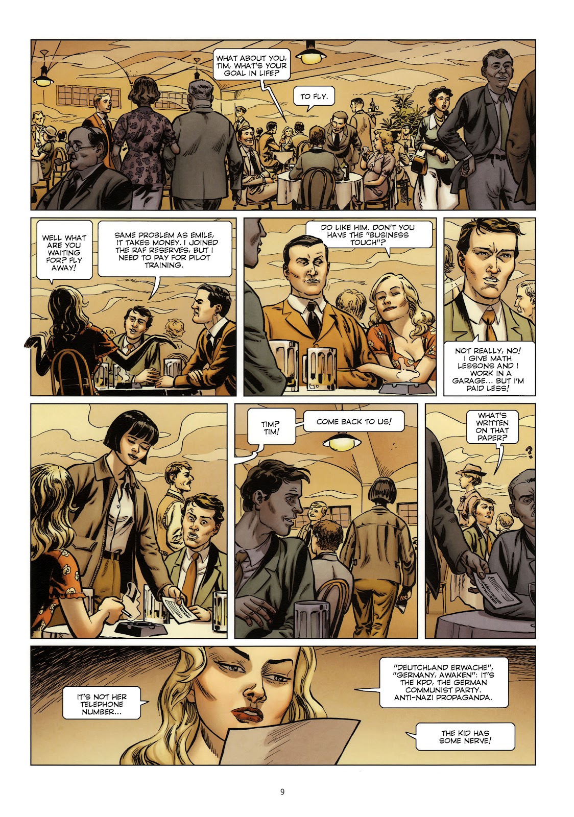 Front Lines issue 1 - Page 11
