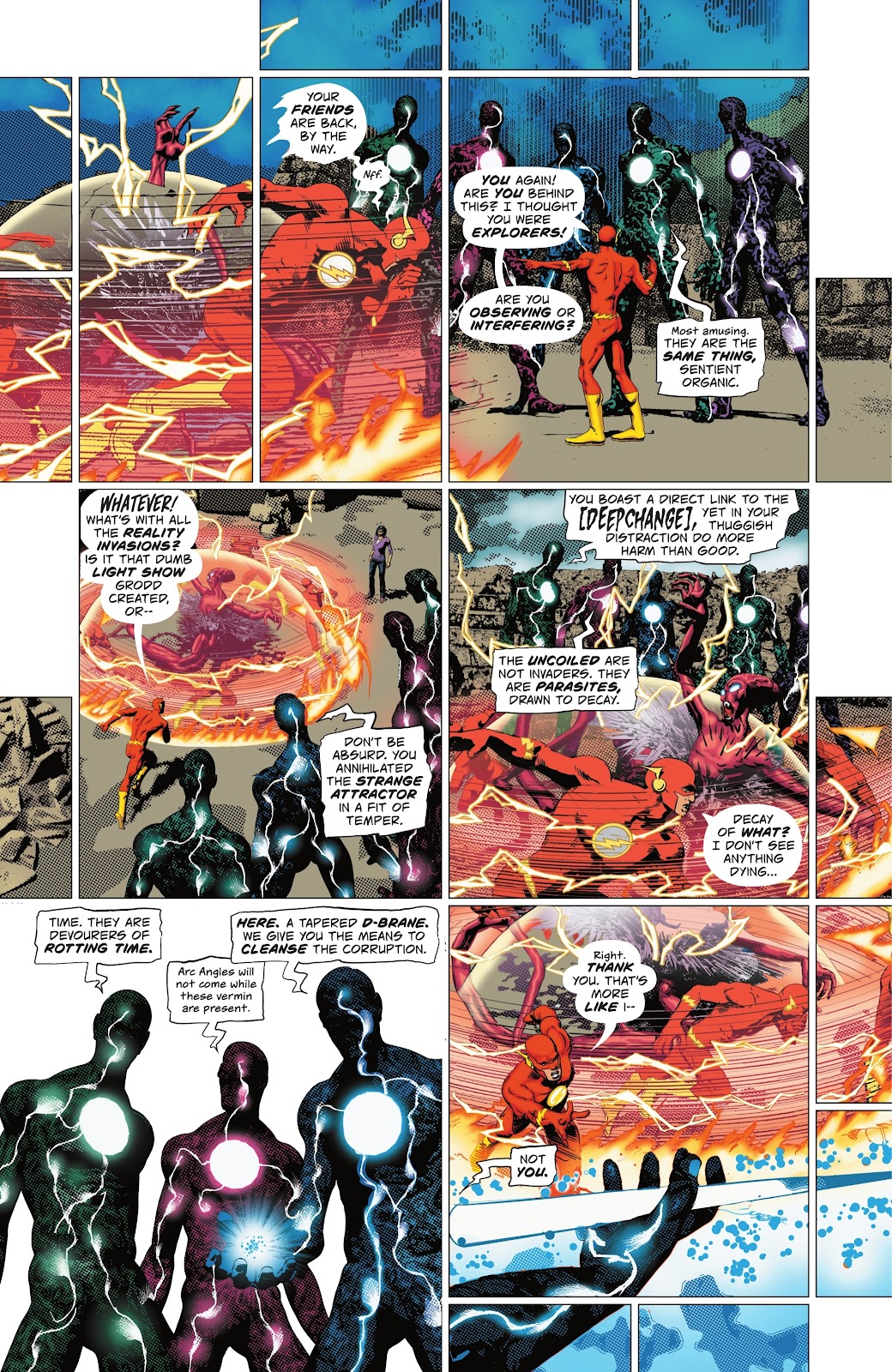 The Flash (2023) issue 6 - Page 11