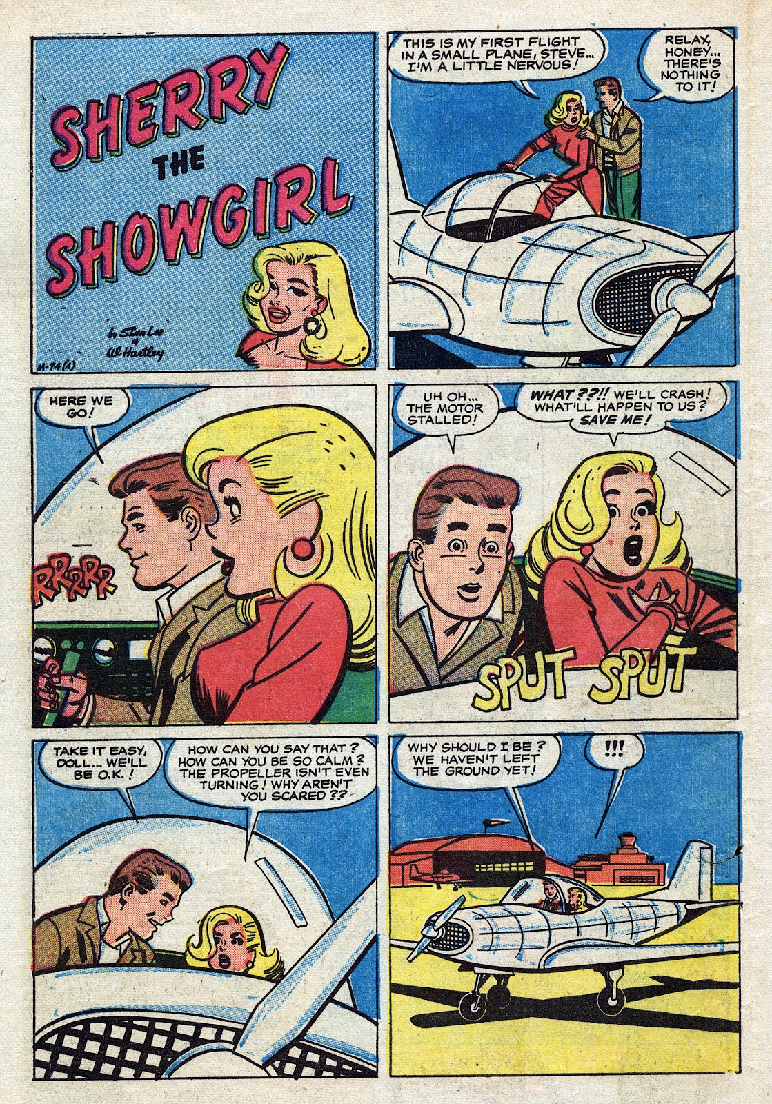 Sherry the Showgirl (1957) issue 6 - Page 11