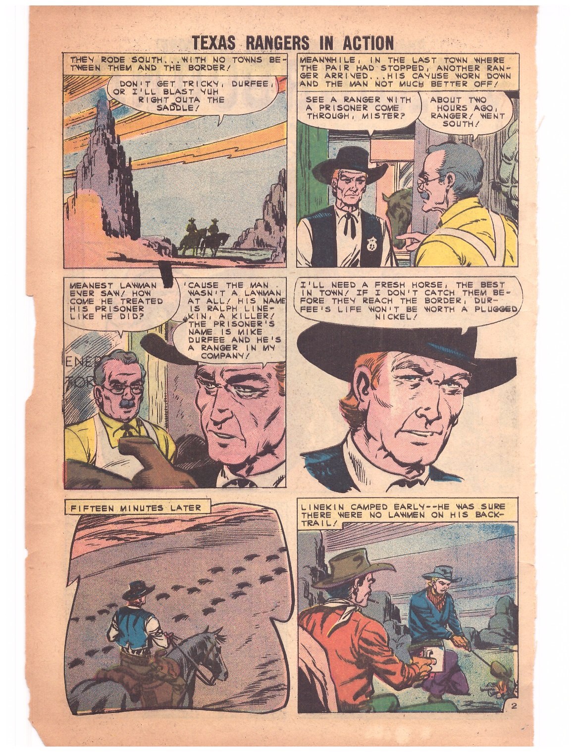 Texas Rangers in Action issue 30 - Page 4