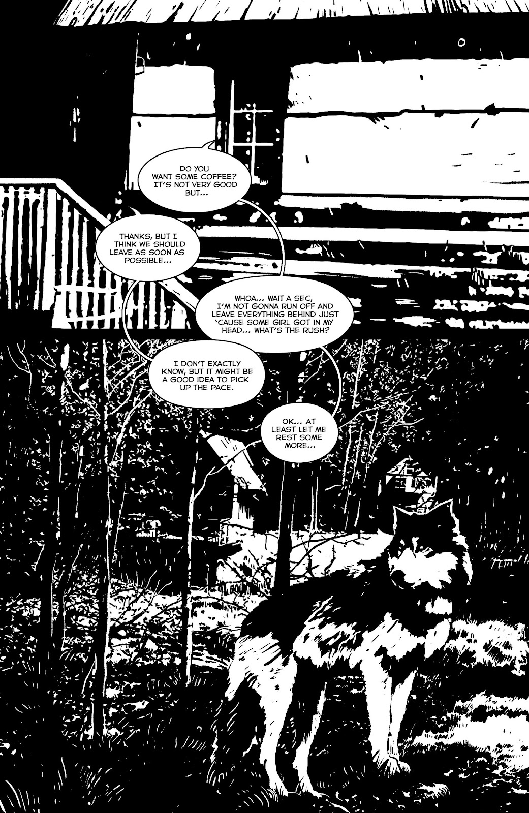 Follow Me Into The Darkness issue TPB - Page 28
