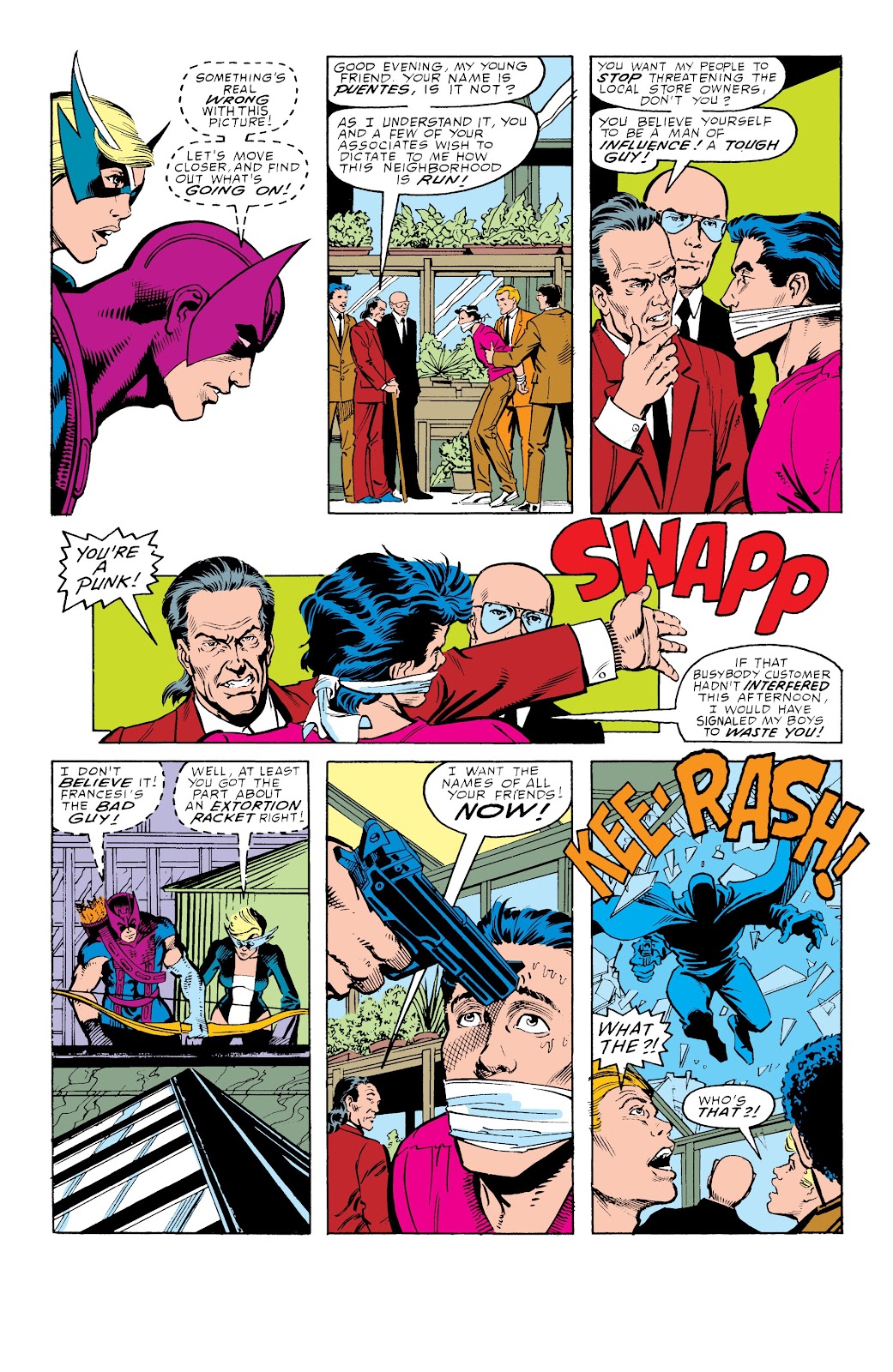 Hawkeye Epic Collection: The Avenging Archer issue The Way of the Arrow (Part 1) - Page 173