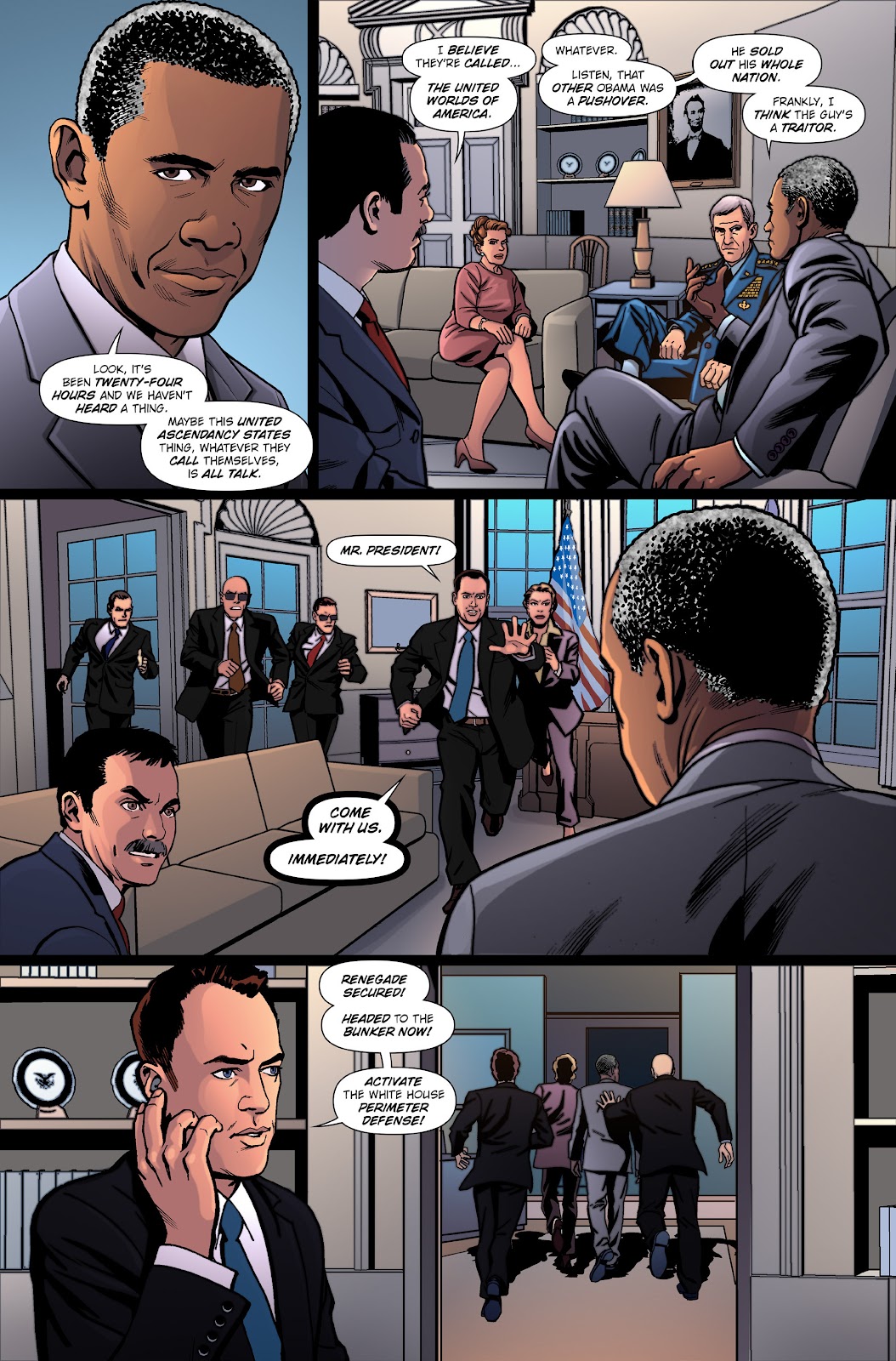 Parallel Man issue 7 - Page 7