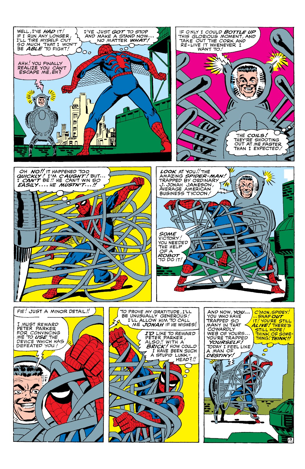 Amazing Spider-Man Omnibus issue TPB 1 (Part 3) - Page 136