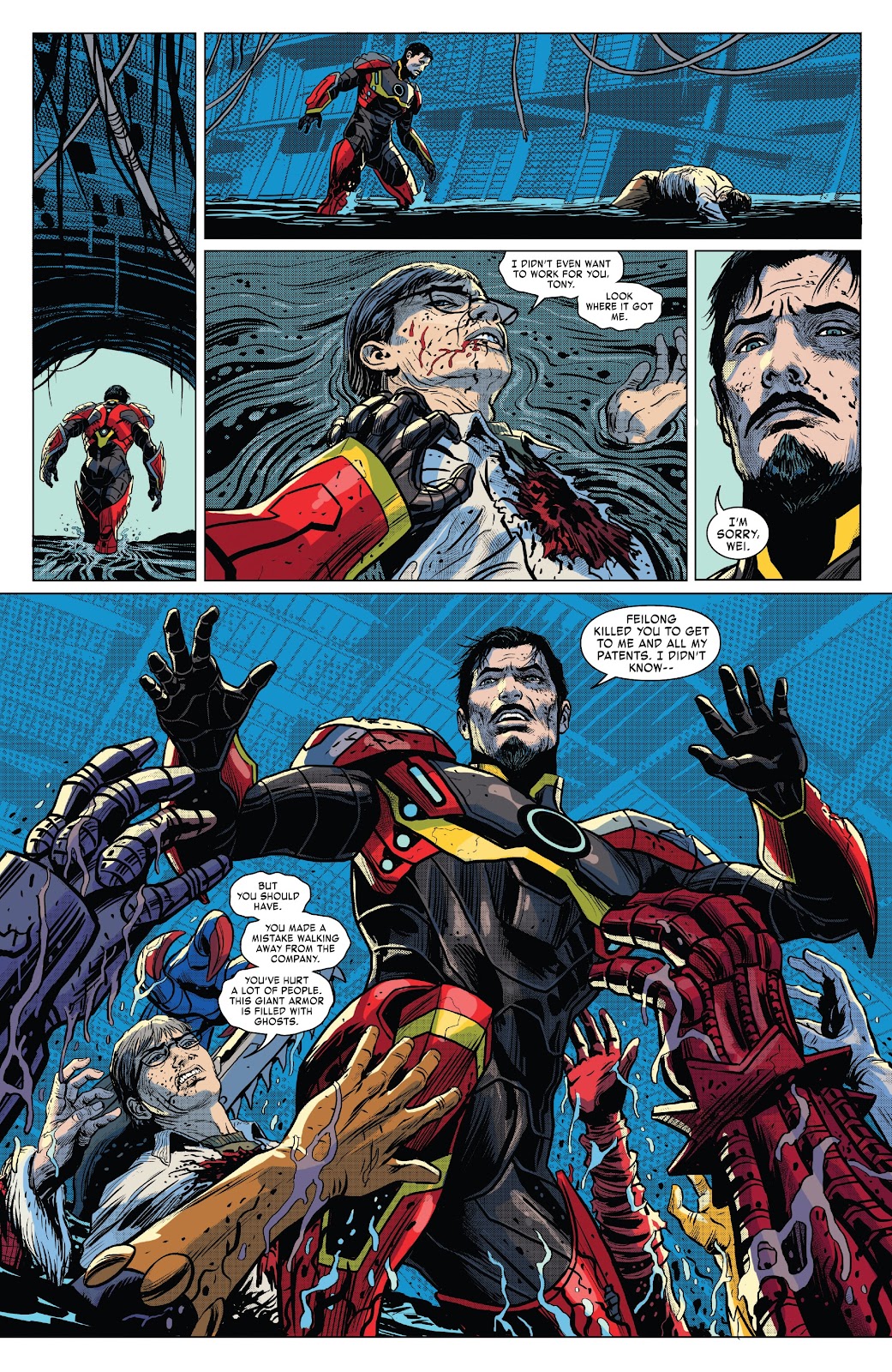The Invincible Iron Man (2022) issue 17 - Page 8
