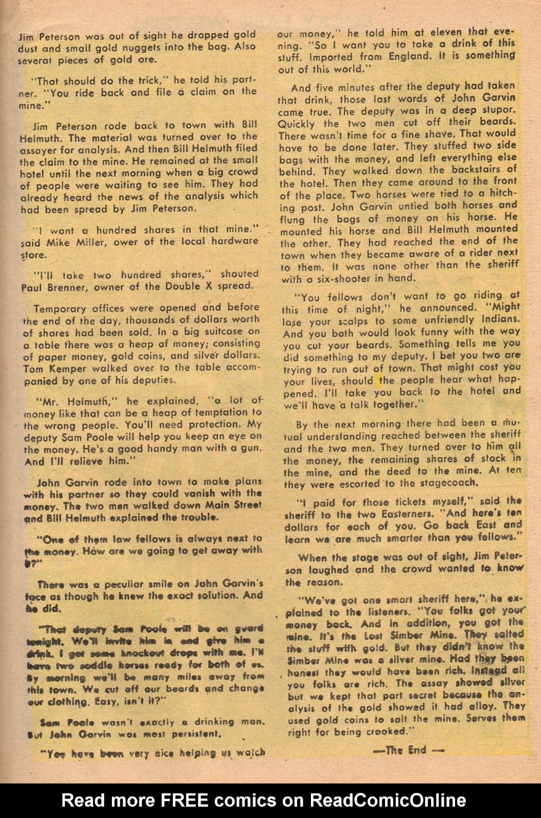 Rocky Lane Western (1954) issue 70 - Page 19