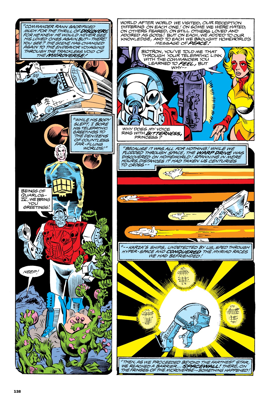 Micronauts: The Original Marvel Years Omnibus issue TPB (Part 1) - Page 129