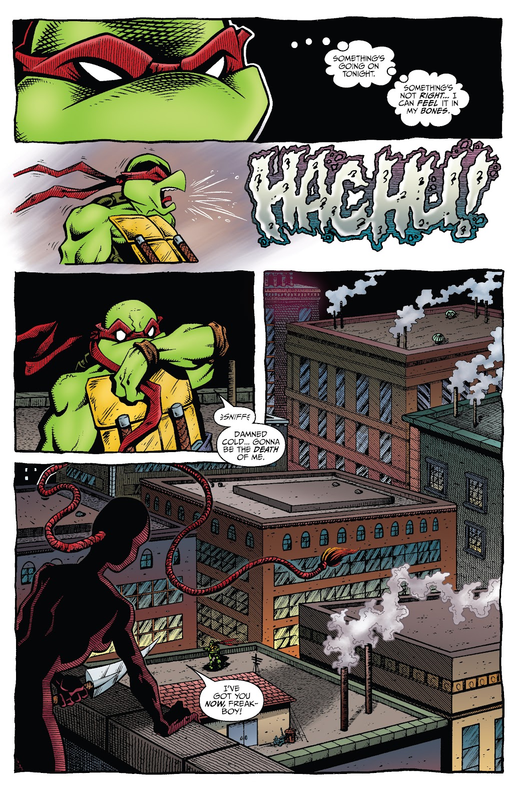 Tales of the Teenage Mutant Ninja Turtles issue TPB 4 - Page 105