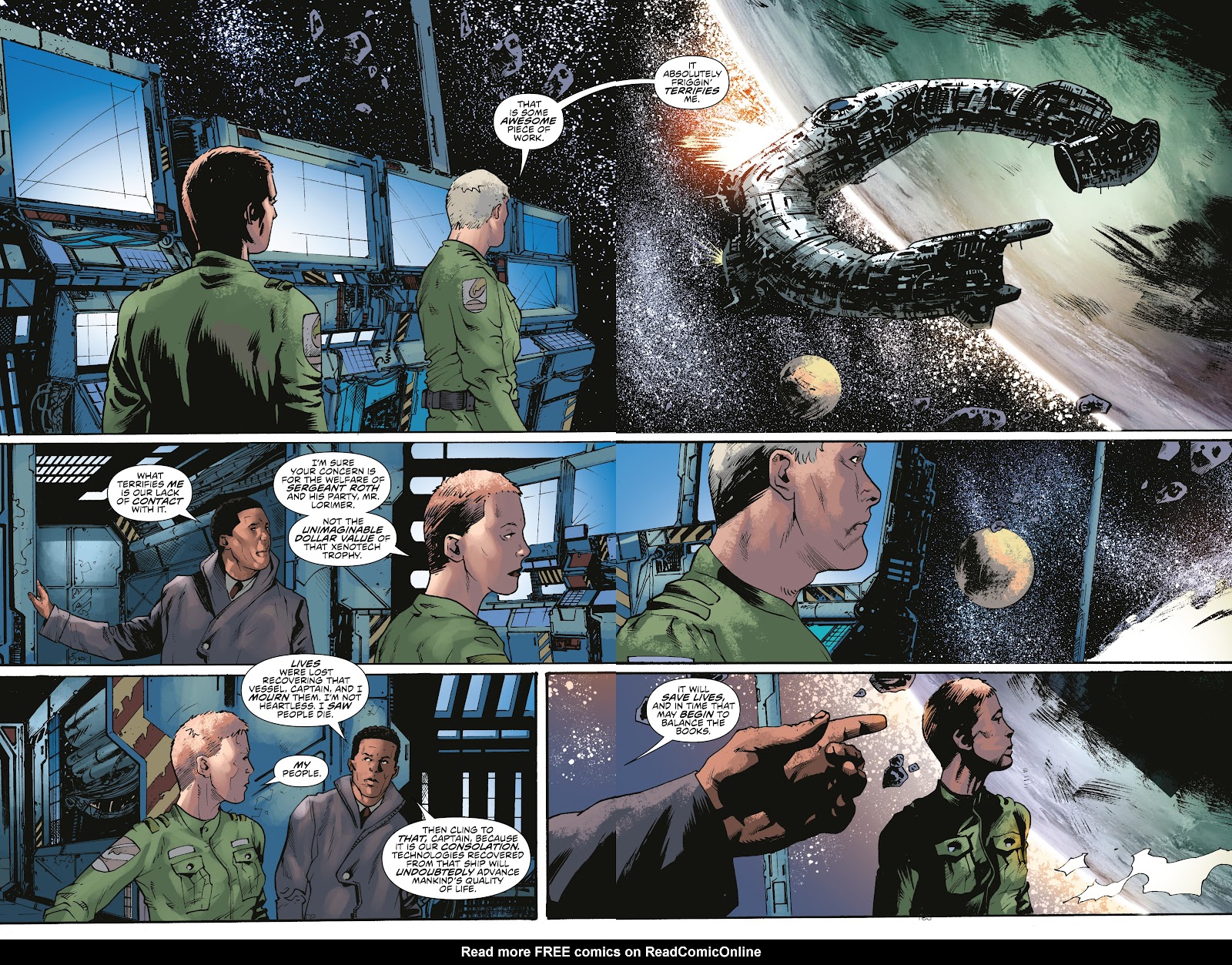 Aliens, Predator, Prometheus, AVP: Life and Death issue TPB (Part 1) - Page 102