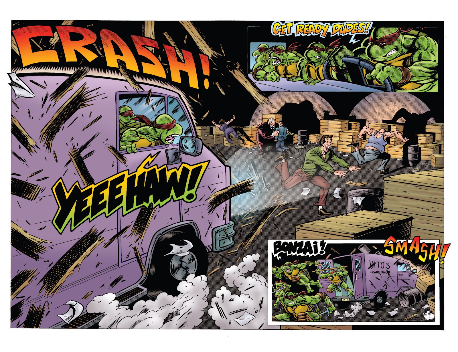 Teenage Mutant Ninja Turtles Classics issue Vol. 5 - Page 9