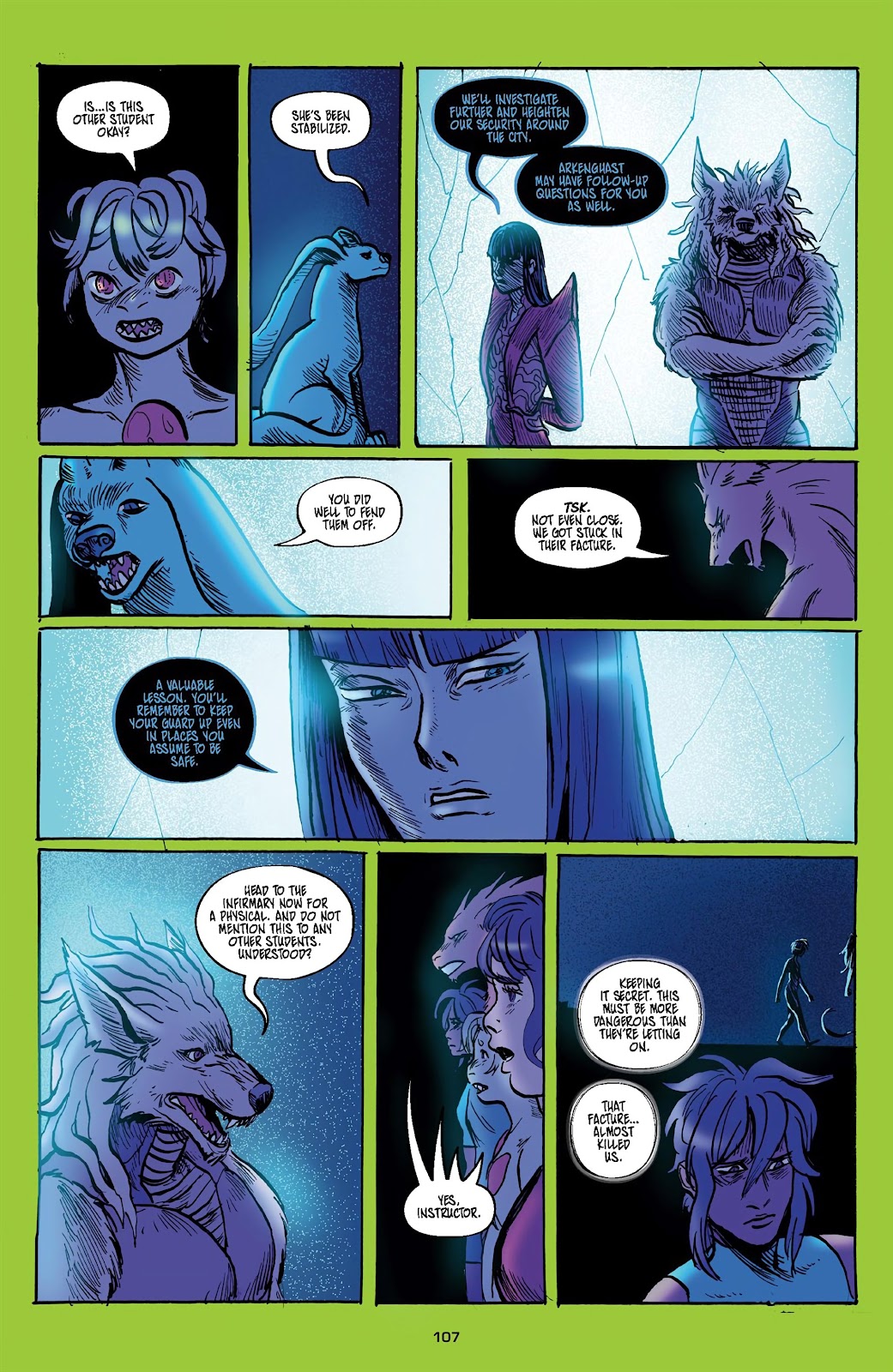 Prism Stalker: The Weeping Star issue TPB - Page 106