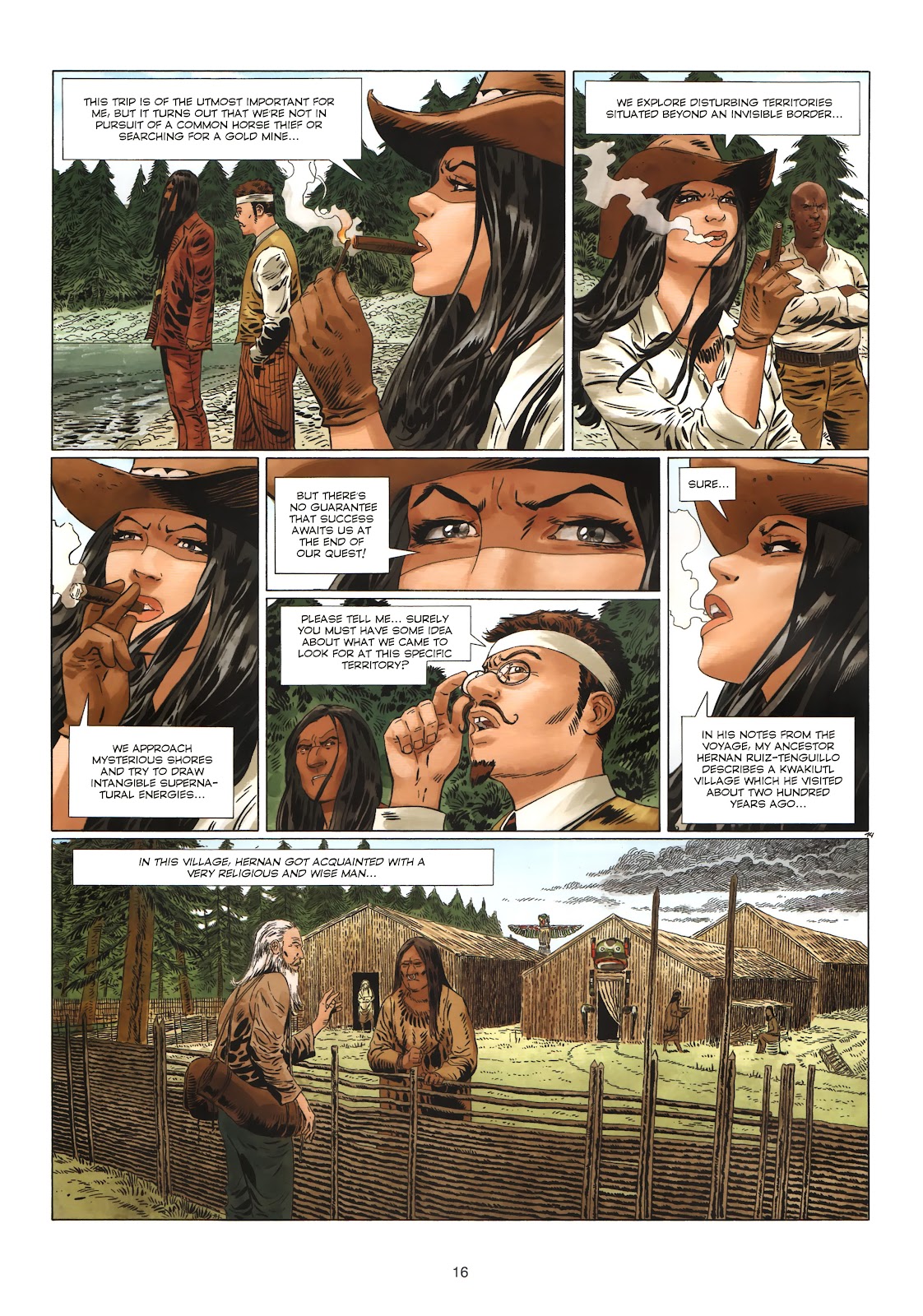 Badlands (2014) issue 2 - Page 17
