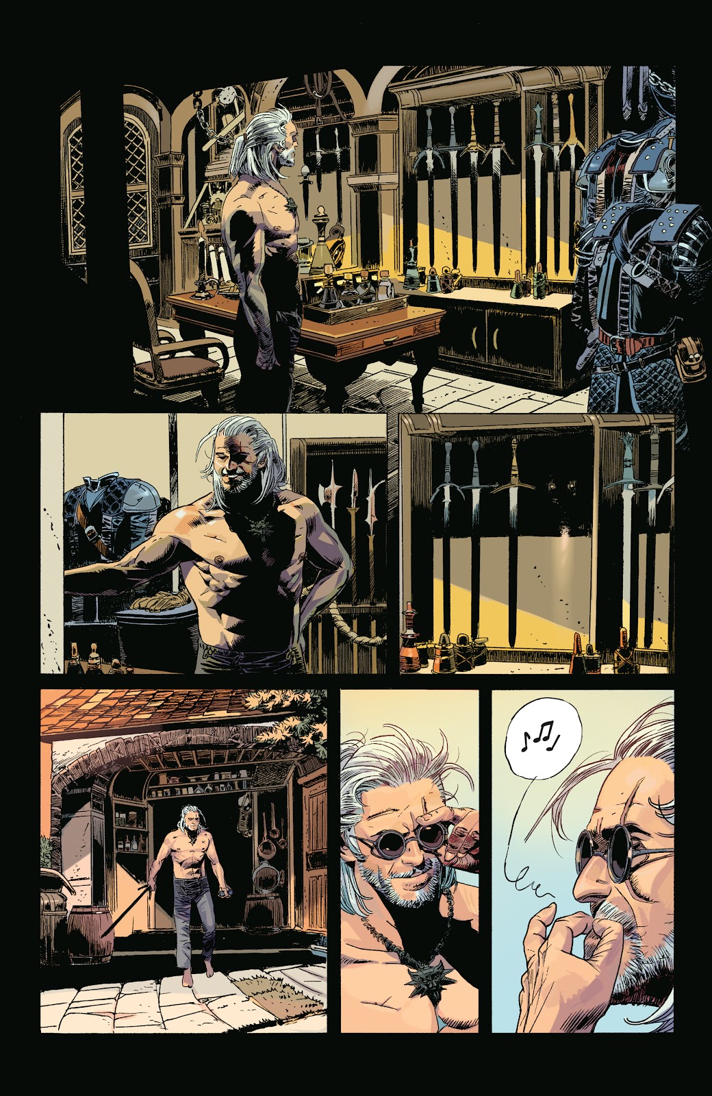 The Witcher: Corvo Bianco issue 1 - Page 7