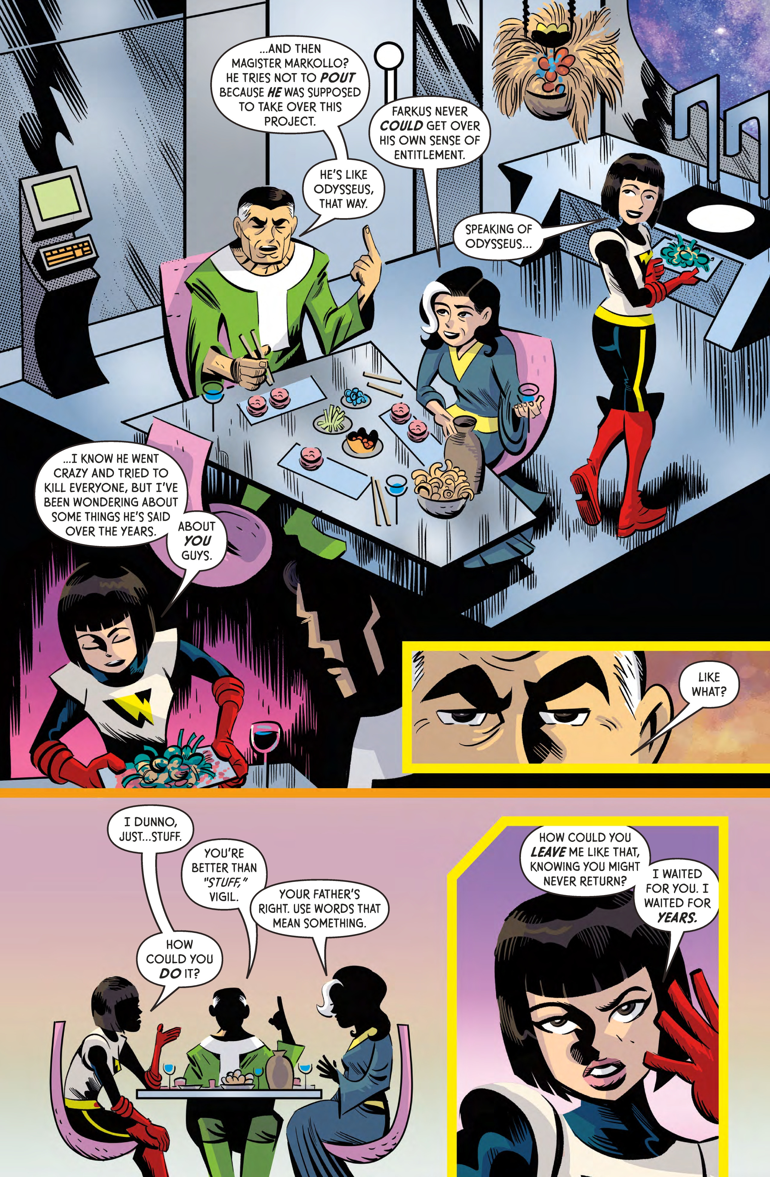 Galaxy of Madness Vol. 1 chapter 9 page 13