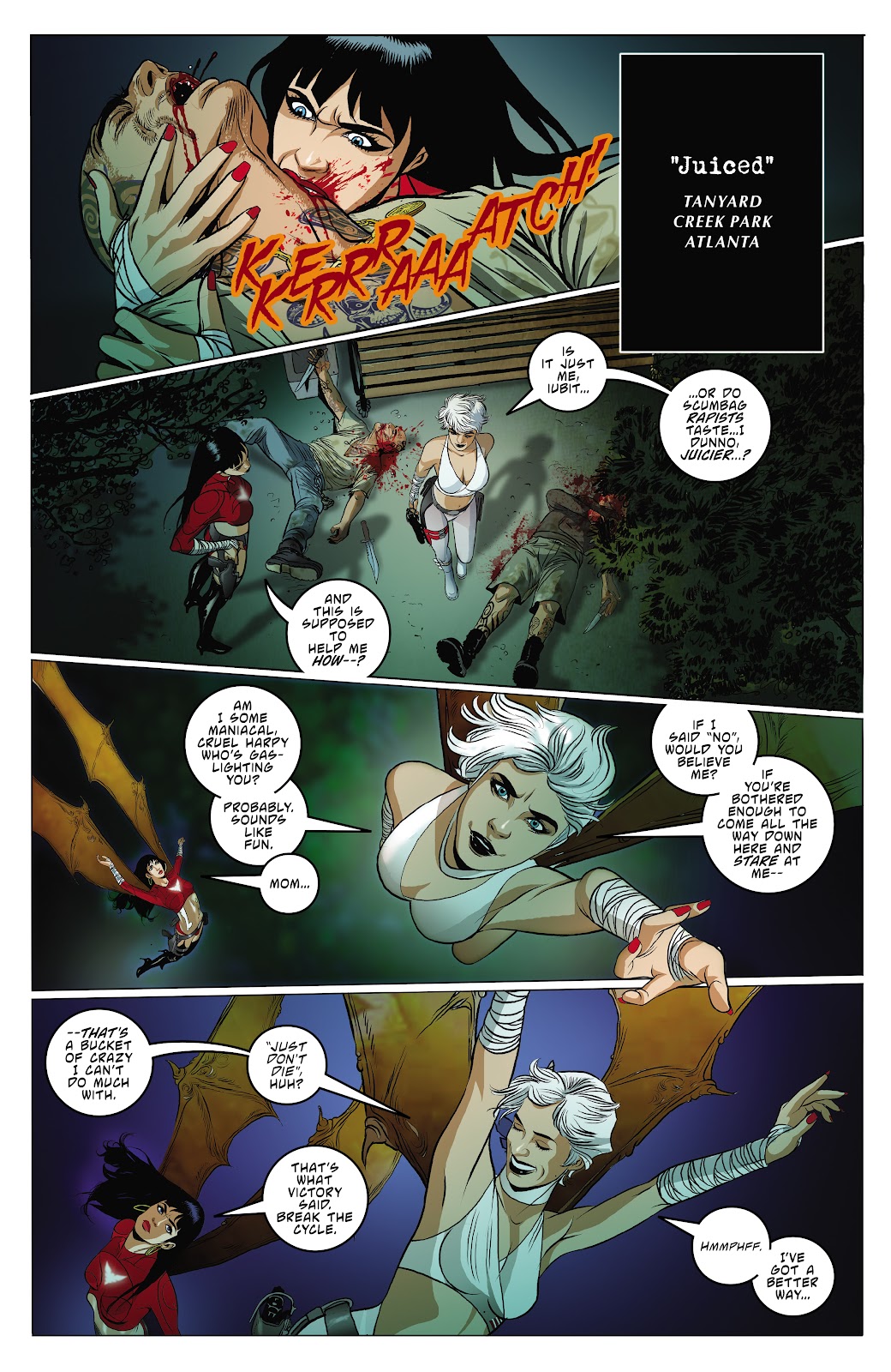 Vampirella (2024) issue 668 - Page 20