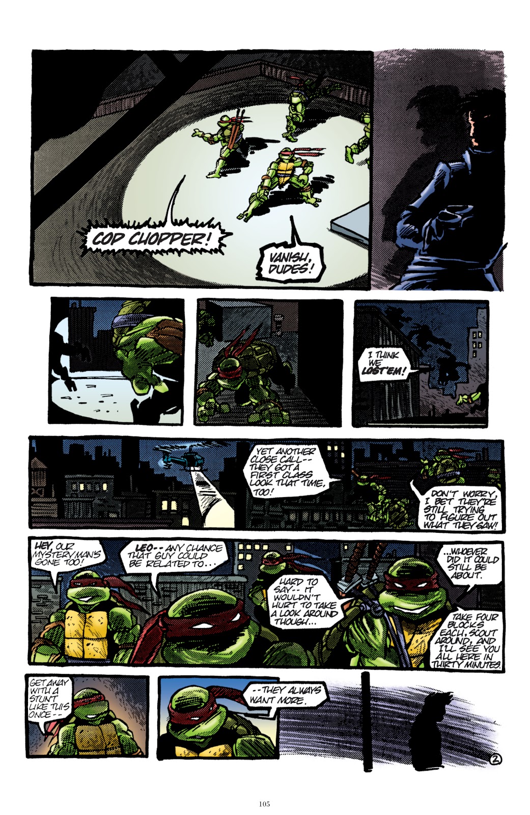 Teenage Mutant Ninja Turtles Classics issue Vol. 7 - Page 100