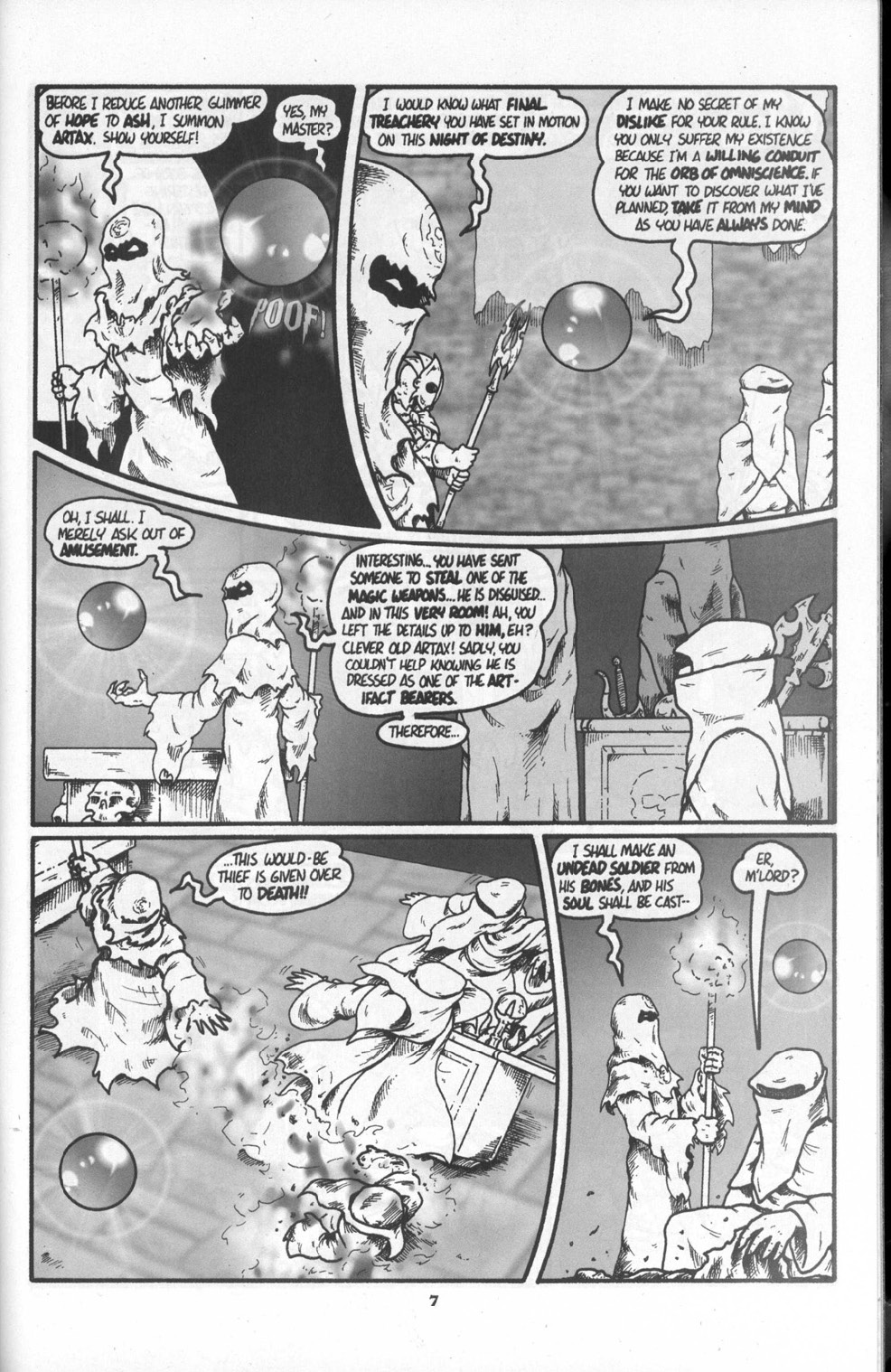Nodwick issue 10 - Page 9