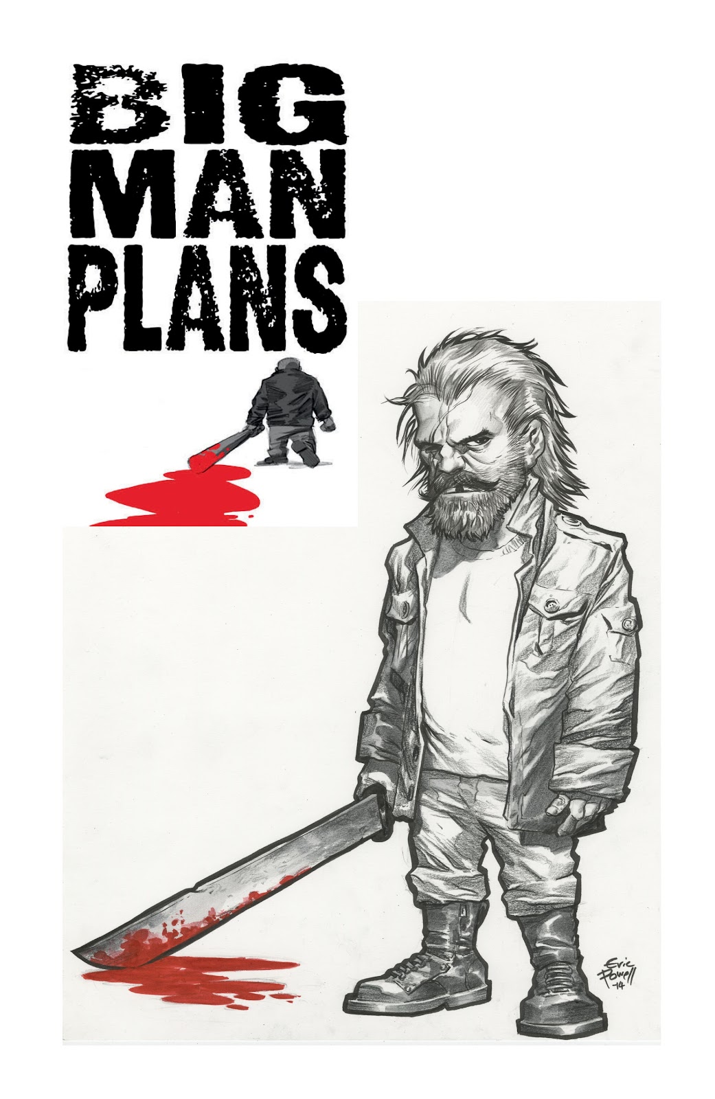 Big Man Plans issue Extended Edition - Page 112