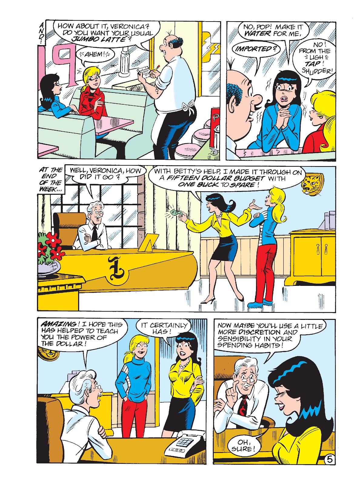 World of Betty & Veronica Digest issue 29 - Page 112