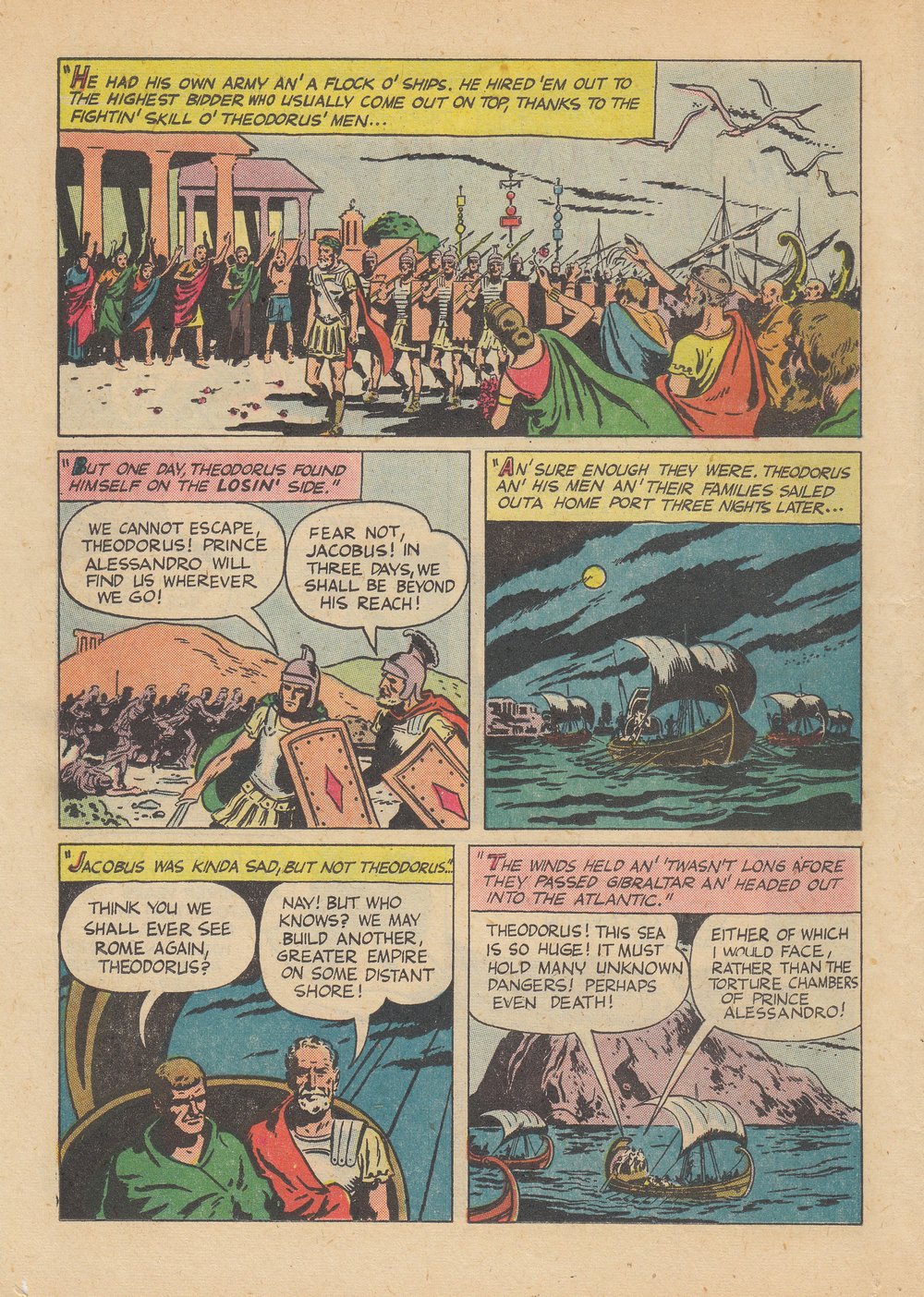 Gene Autry Comics (1946) issue 50 - Page 46