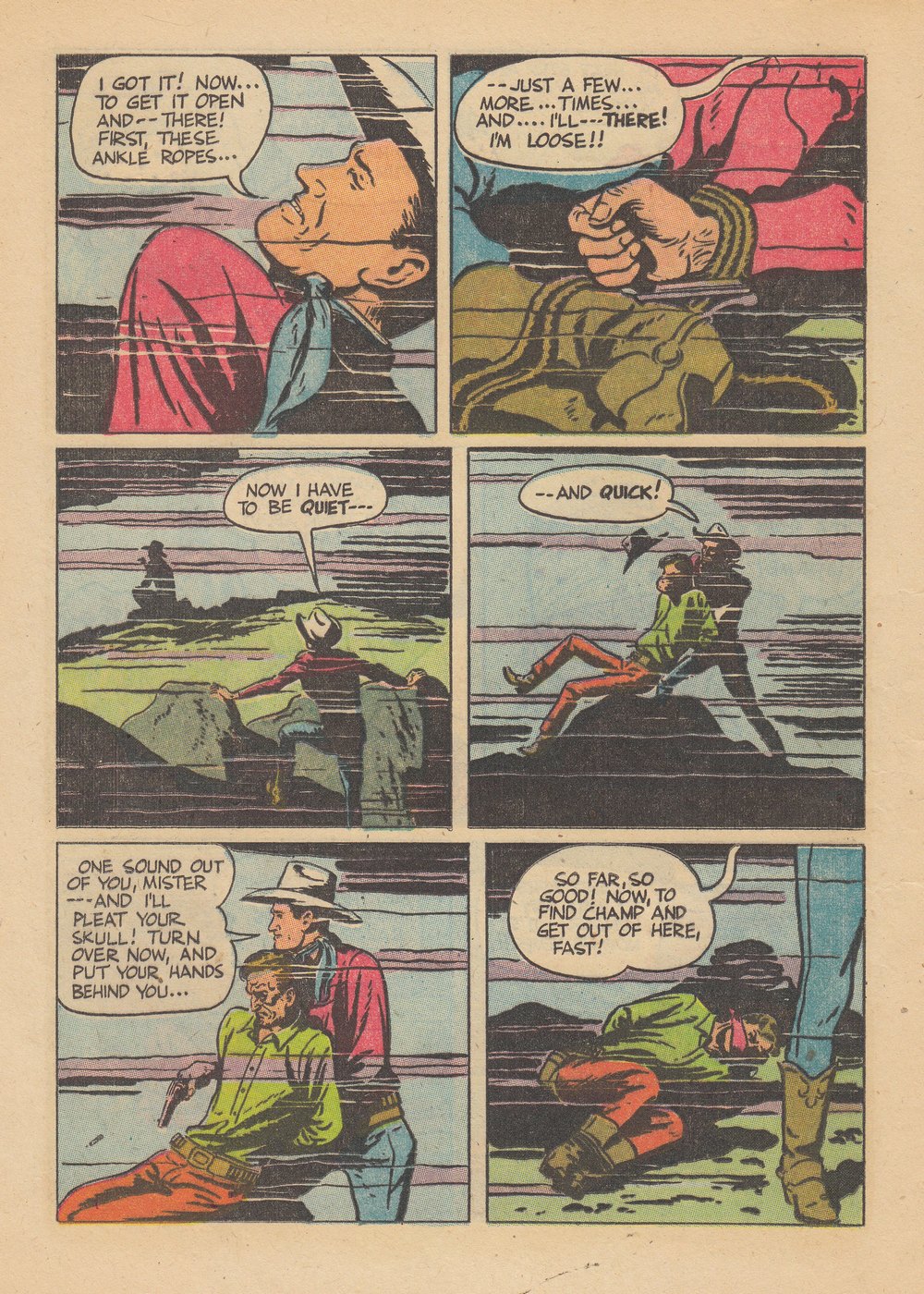 Gene Autry Comics (1946) issue 62 - Page 12