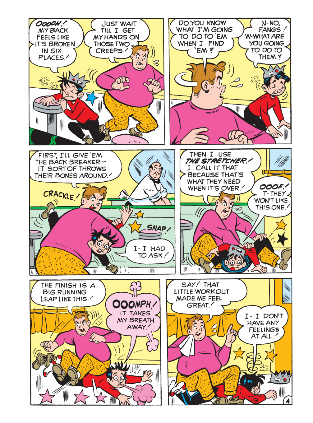 Archie Milestones Jumbo Comics Digest issue TPB 23 - Page 167
