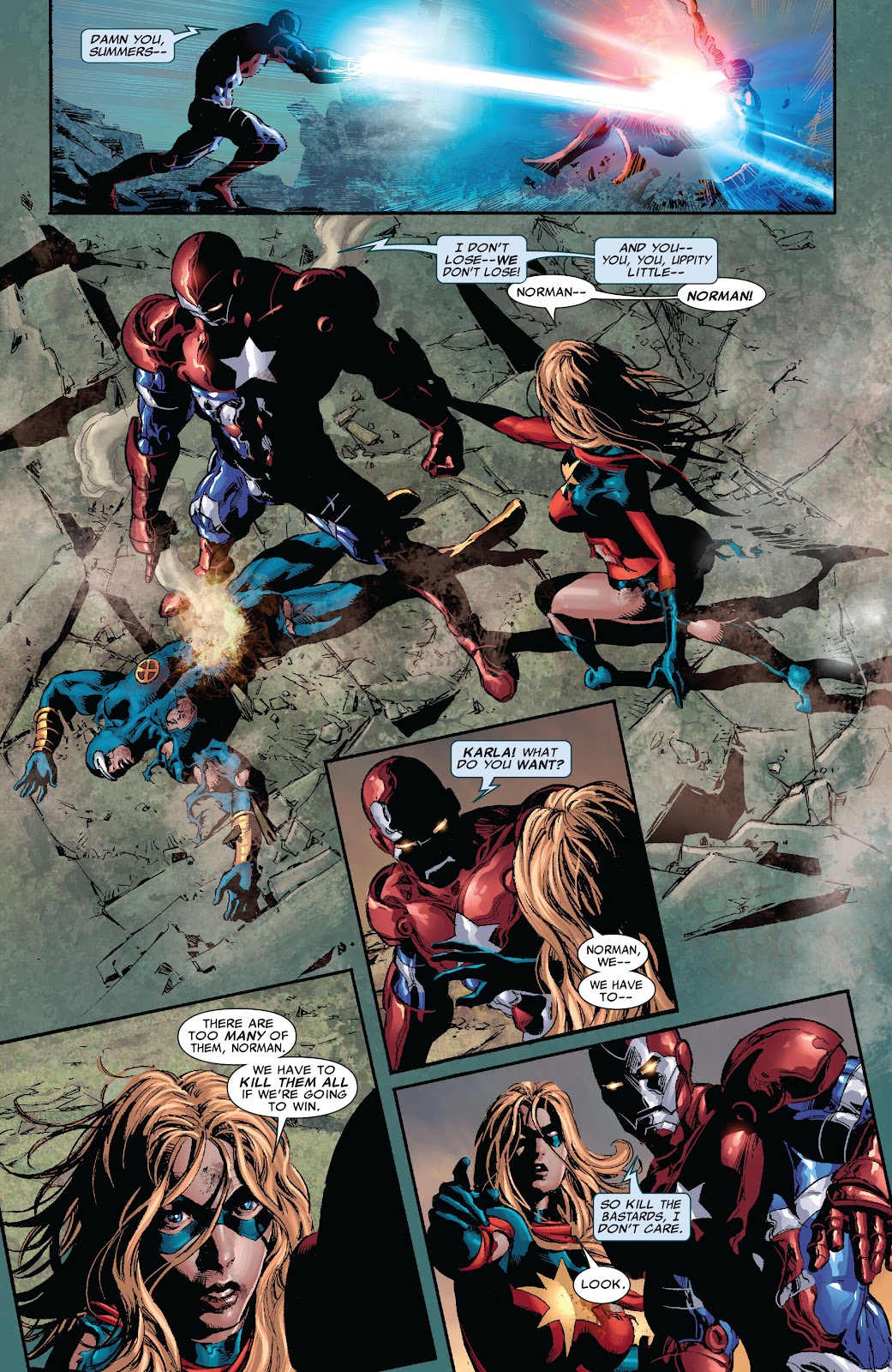 Dark Avengers Modern Era Epic Collection issue Osborns Reign (Part 2) - Page 47