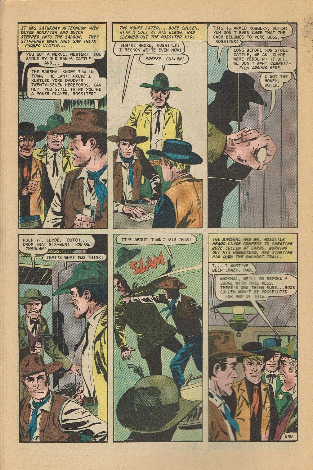 Outlaws of the West issue 64 - Page 12