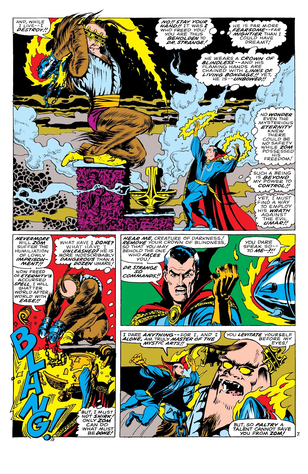 Doctor Strange Epic Collection: Infinity War issue I, Dormammu (Part 1) - Page 113