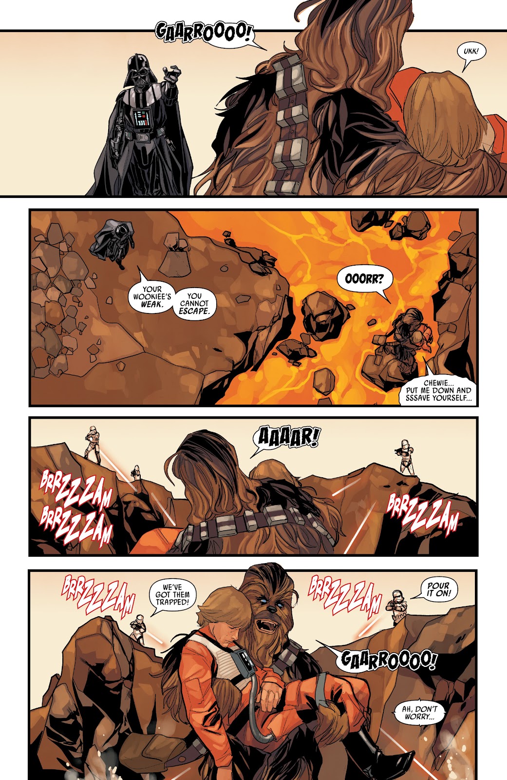 Star Wars by Gillen & Pak Omnibus issue TPB (Part 4) - Page 27