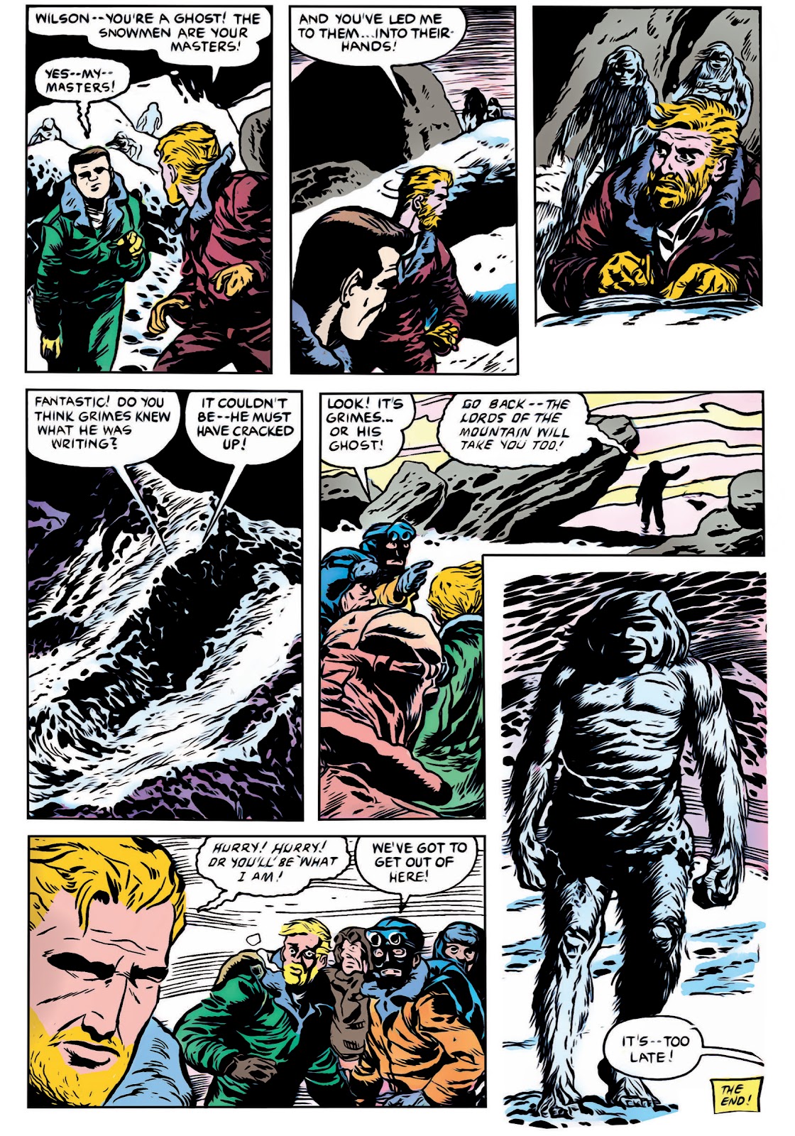 Color Classic Comics: Nightmare issue TPB - Page 34