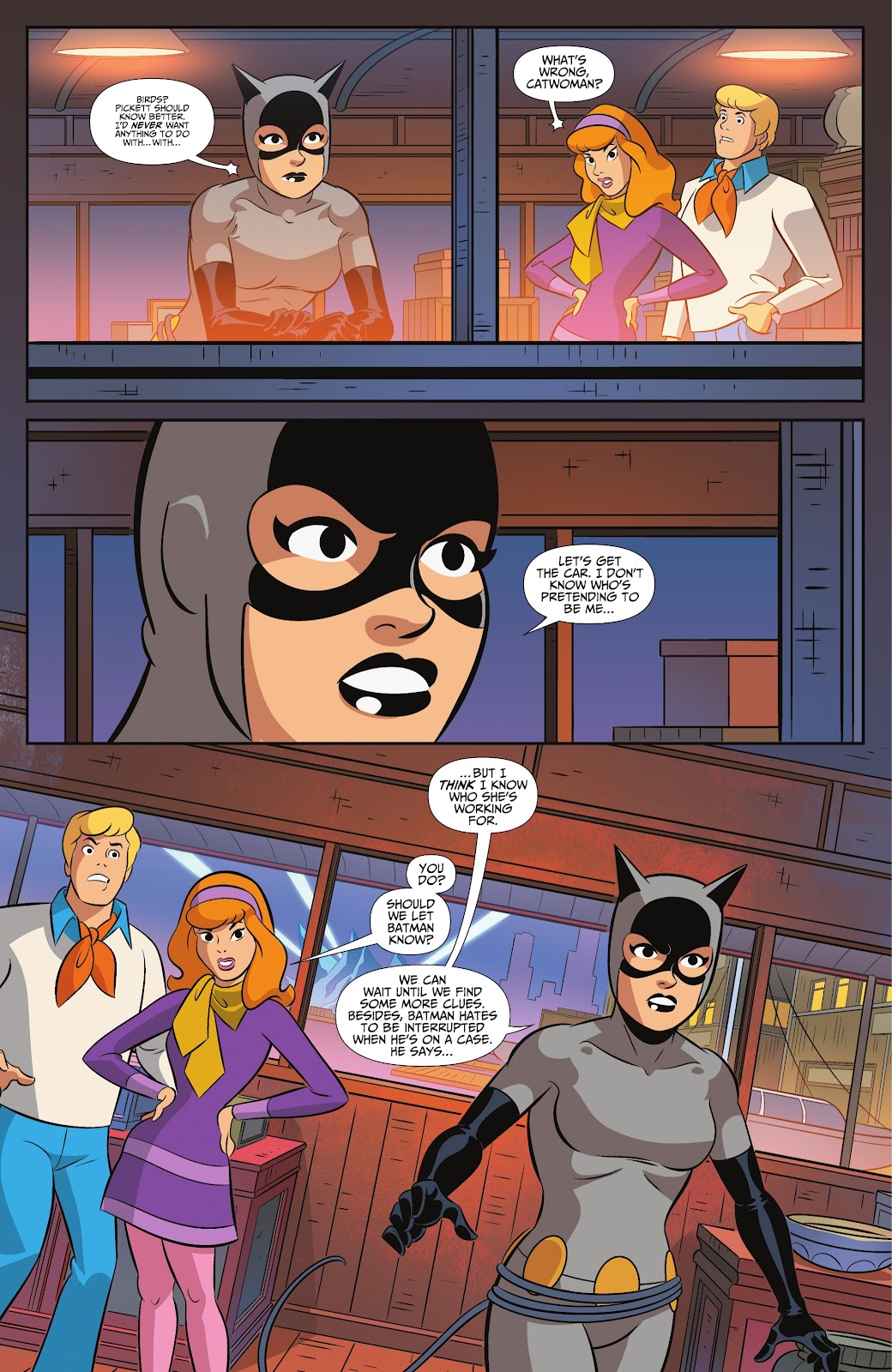 The Batman & Scooby-Doo Mysteries (2024) issue 3 - Page 12