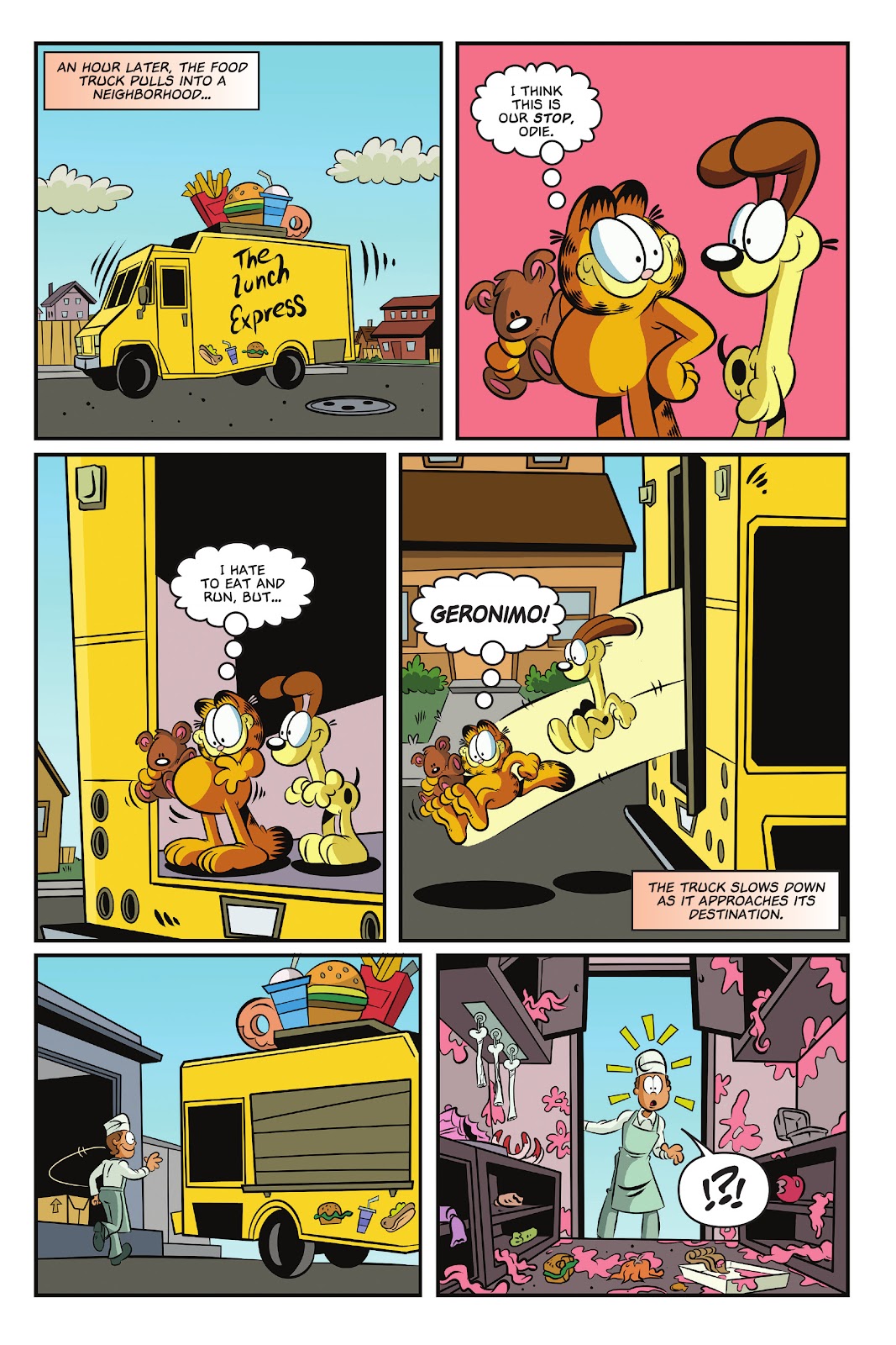 Garfield: Trouble In Paradise issue TPB - Page 46