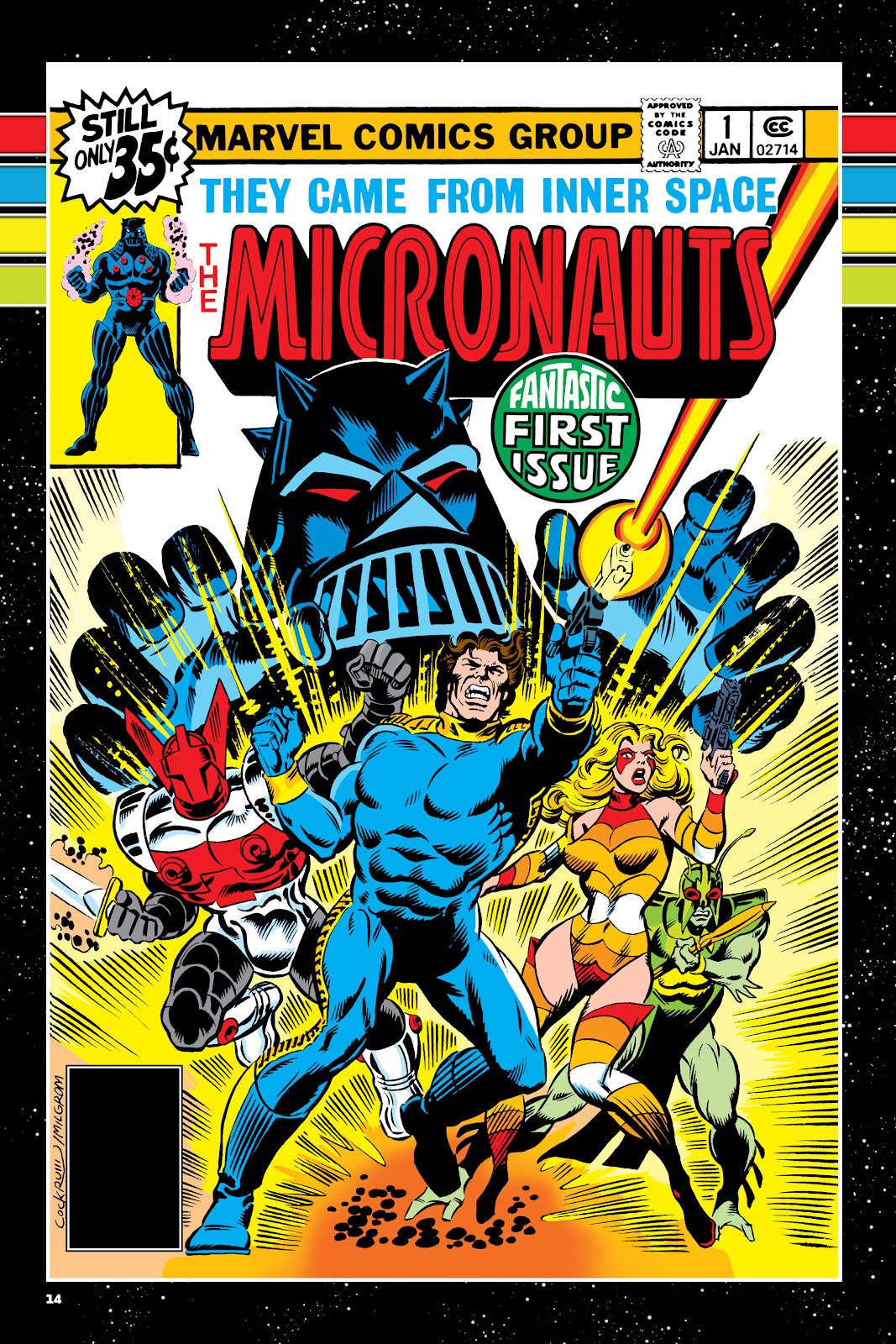 Micronauts: The Original Marvel Years Omnibus issue TPB (Part 1) - Page 11