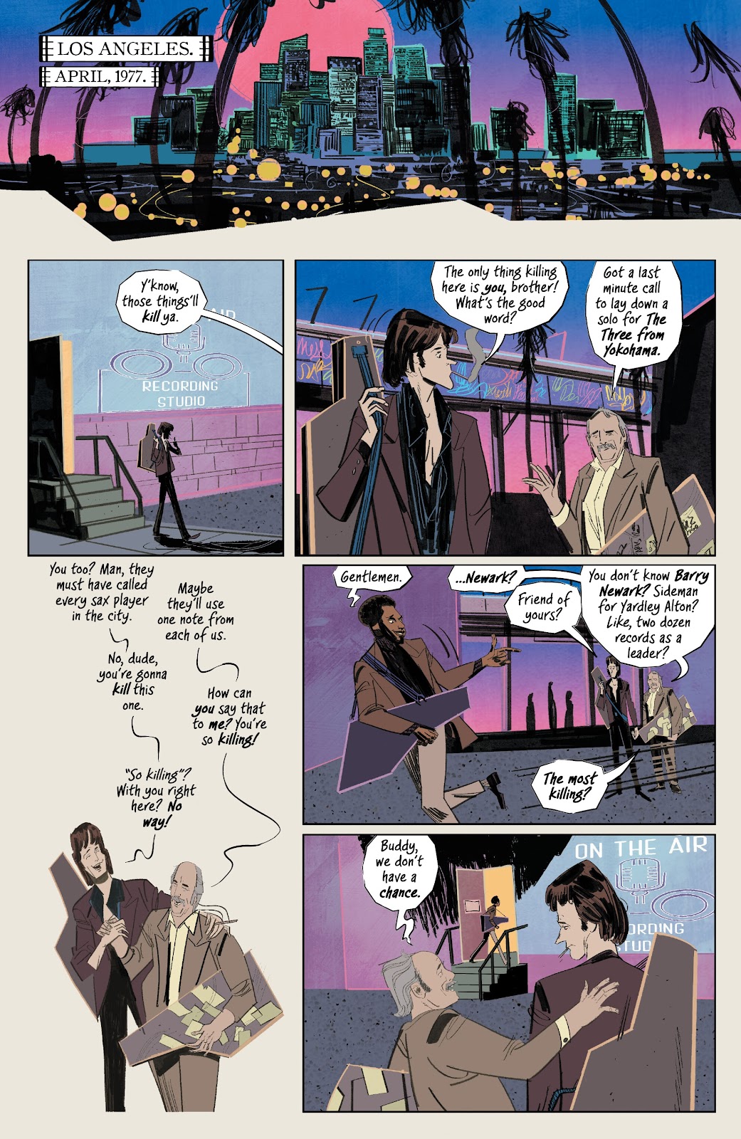 Deep Cuts issue 6 - Page 3