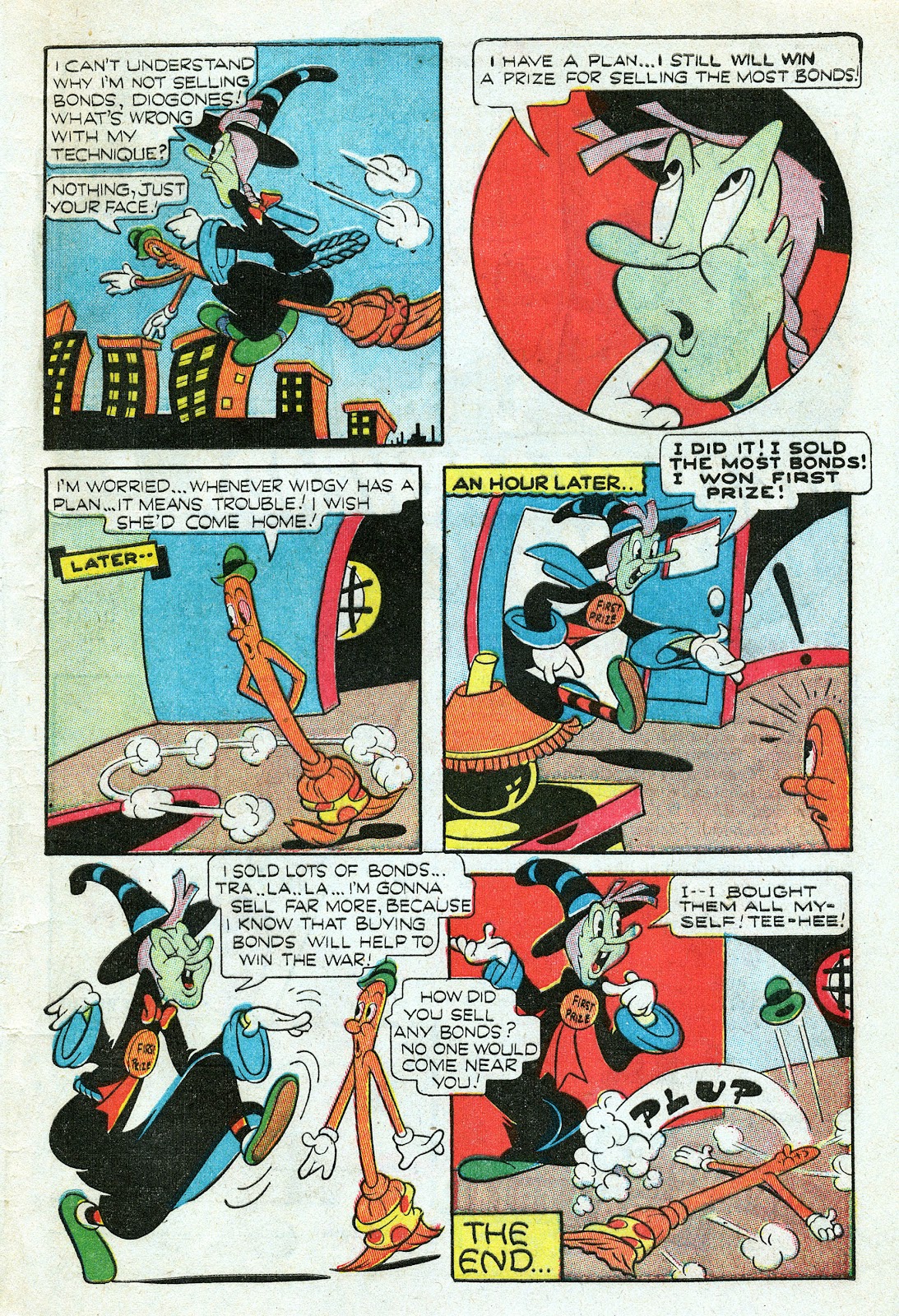 Comedy Comics (1942) issue 26 - Page 49