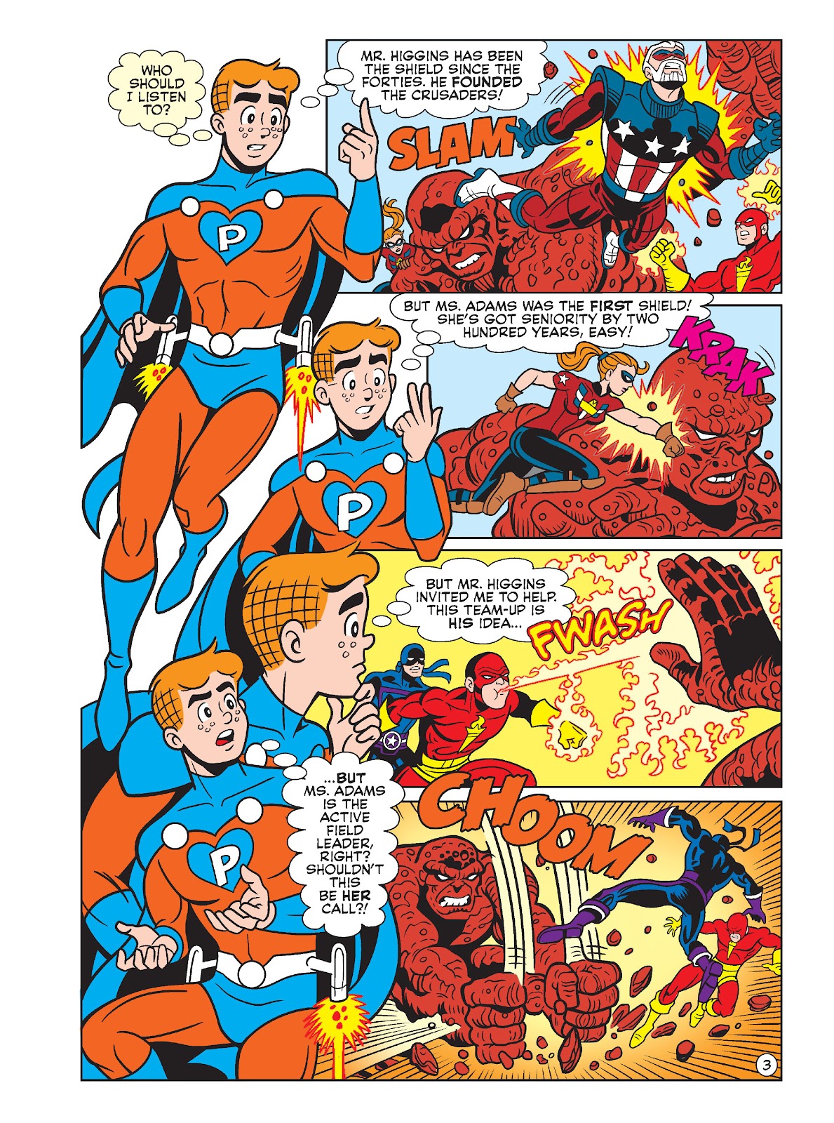 Archie Comics Double Digest issue 339 - Page 4