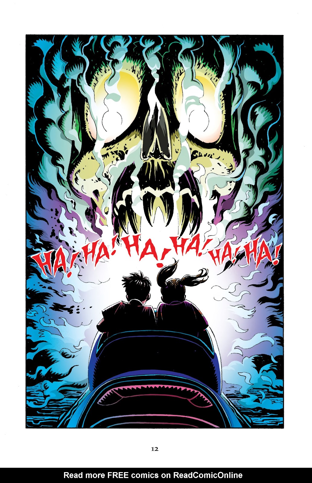 Goosebumps Graphix issue TPB 4 - Page 17
