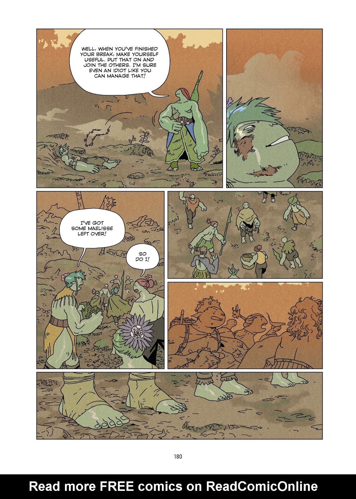 Hana and Taru: The Forest Giants issue TPB (Part 2) - Page 77