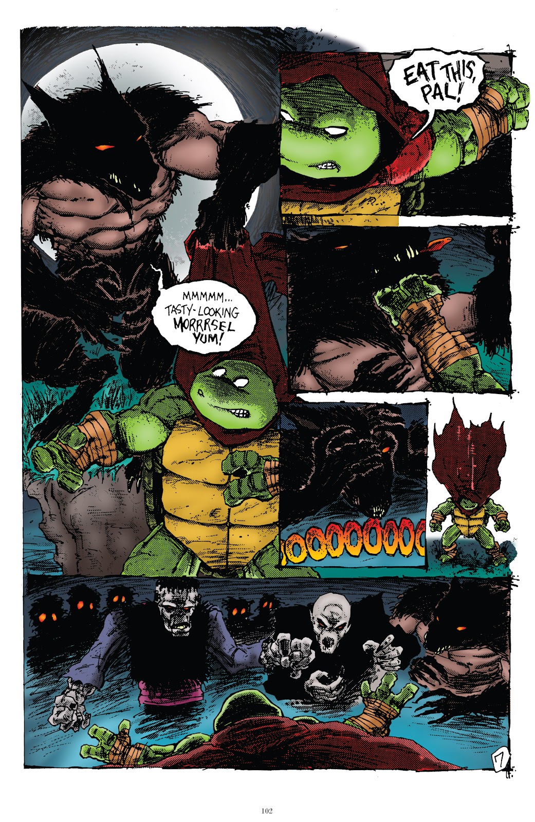 Teenage Mutant Ninja Turtles Classics issue Vol. 7 - Page 97