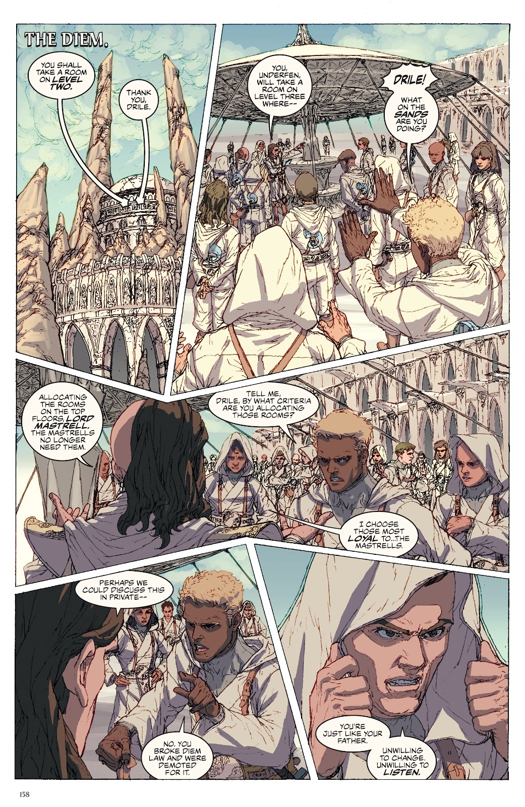 White Sand Omnibus issue TPB (Part 1) - Page 154